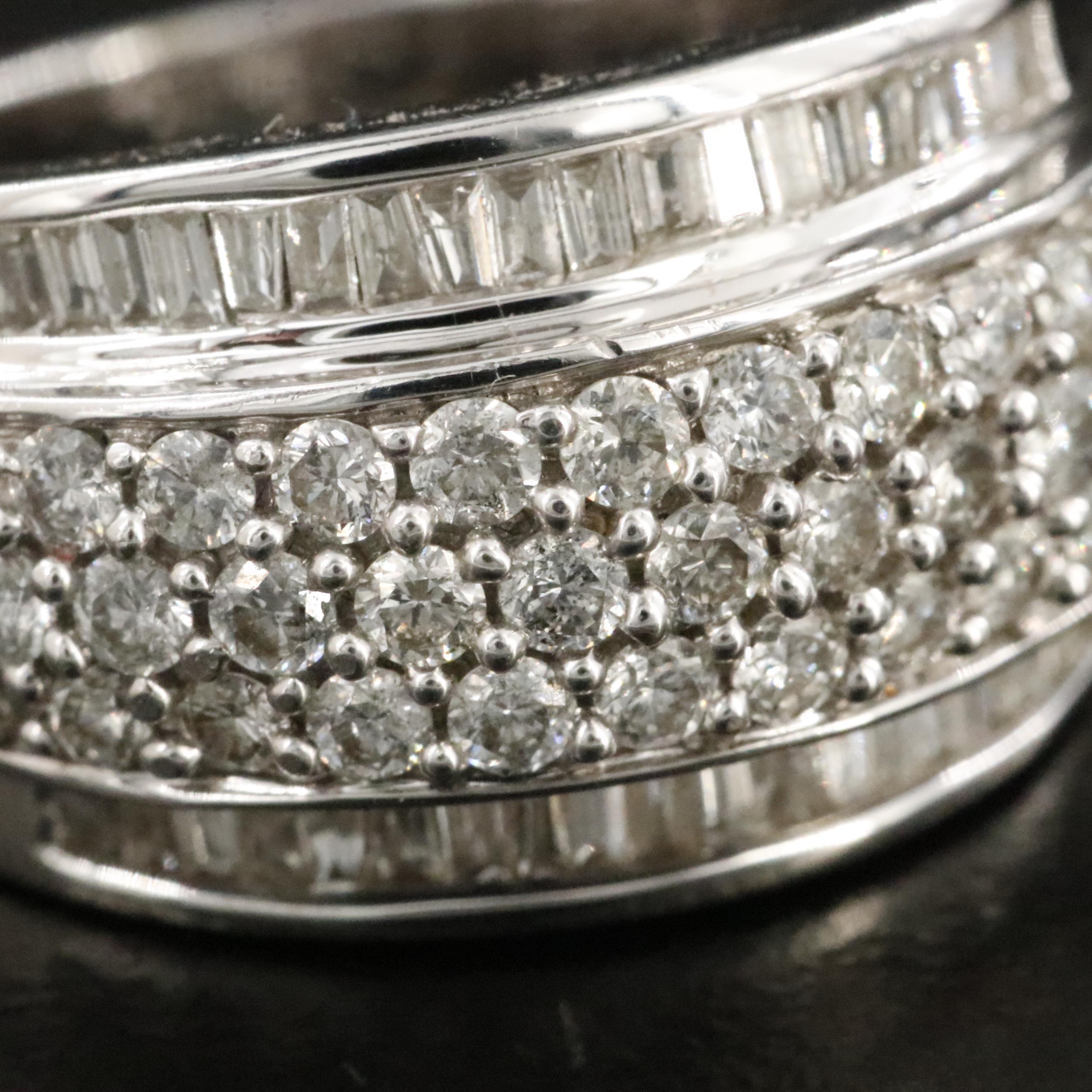 14K 1.09 CTW Diamond Ring