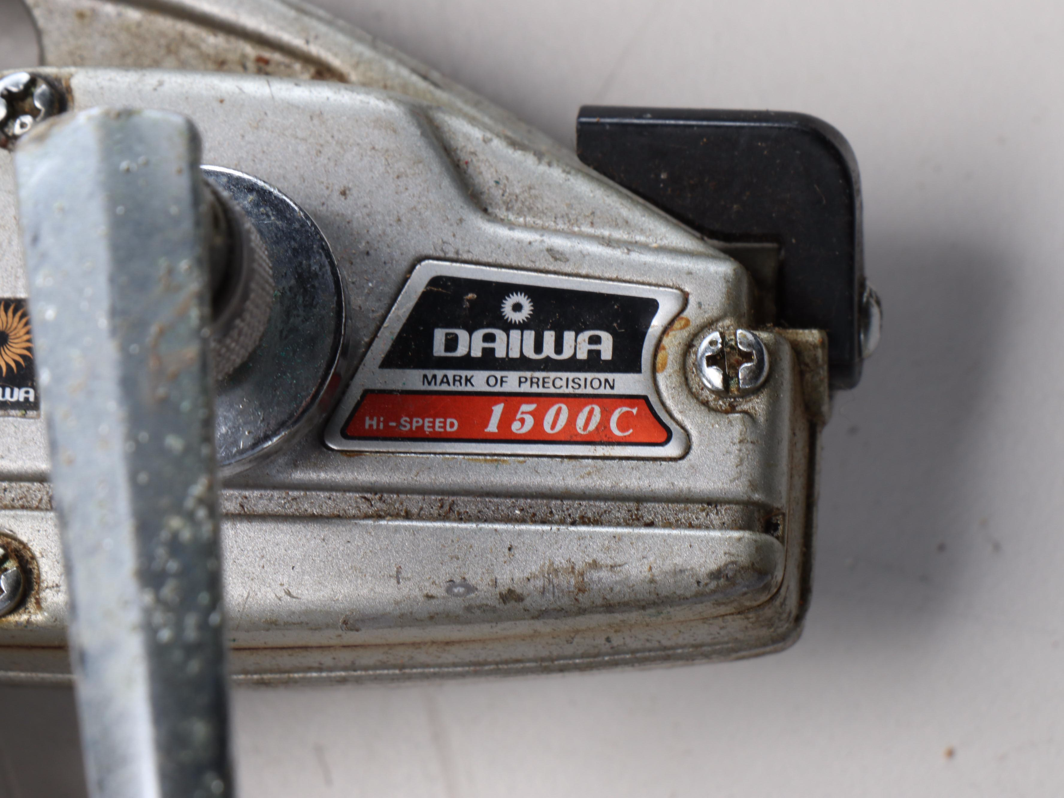 Shakespeare Graflite Rod Fishing Reel, Daiwa and Sears Reels, More