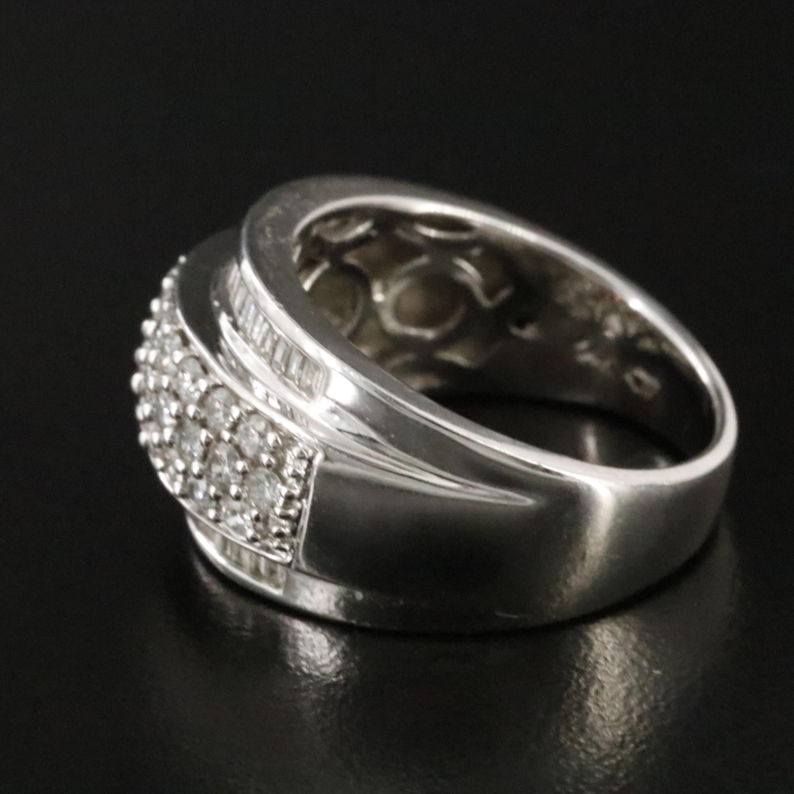 14K 1.09 CTW Diamond Ring