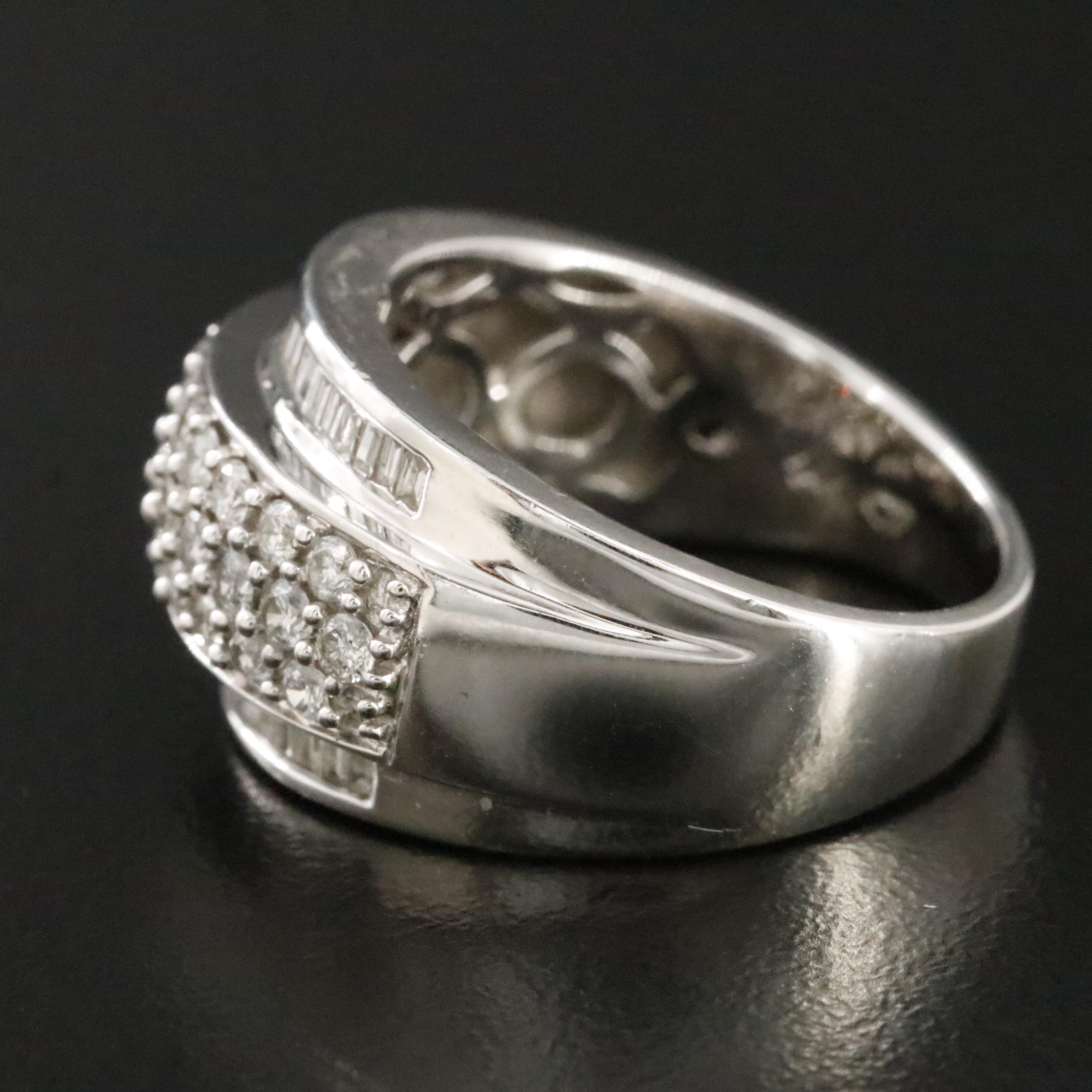 14K 1.09 CTW Diamond Ring