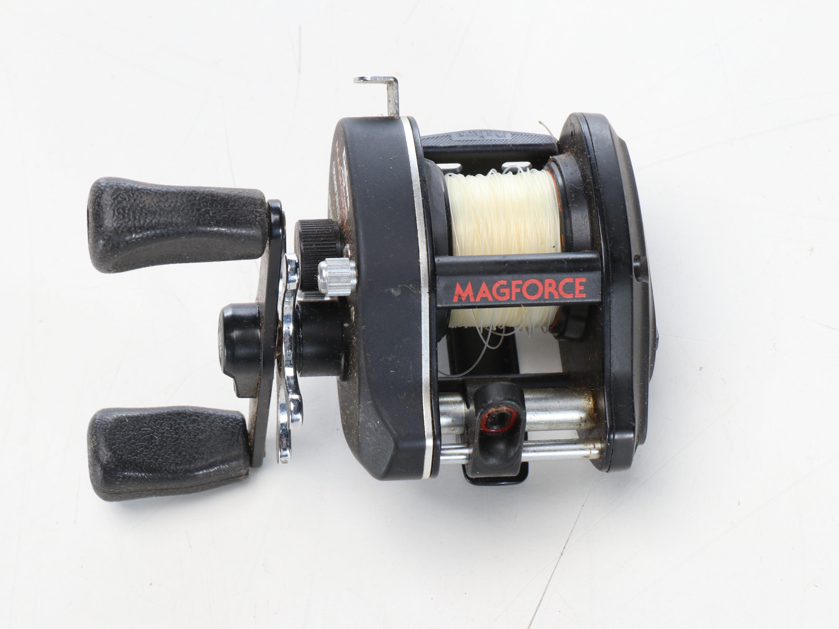 Shakespeare Graflite Rod Fishing Reel, Daiwa and Sears Reels, More