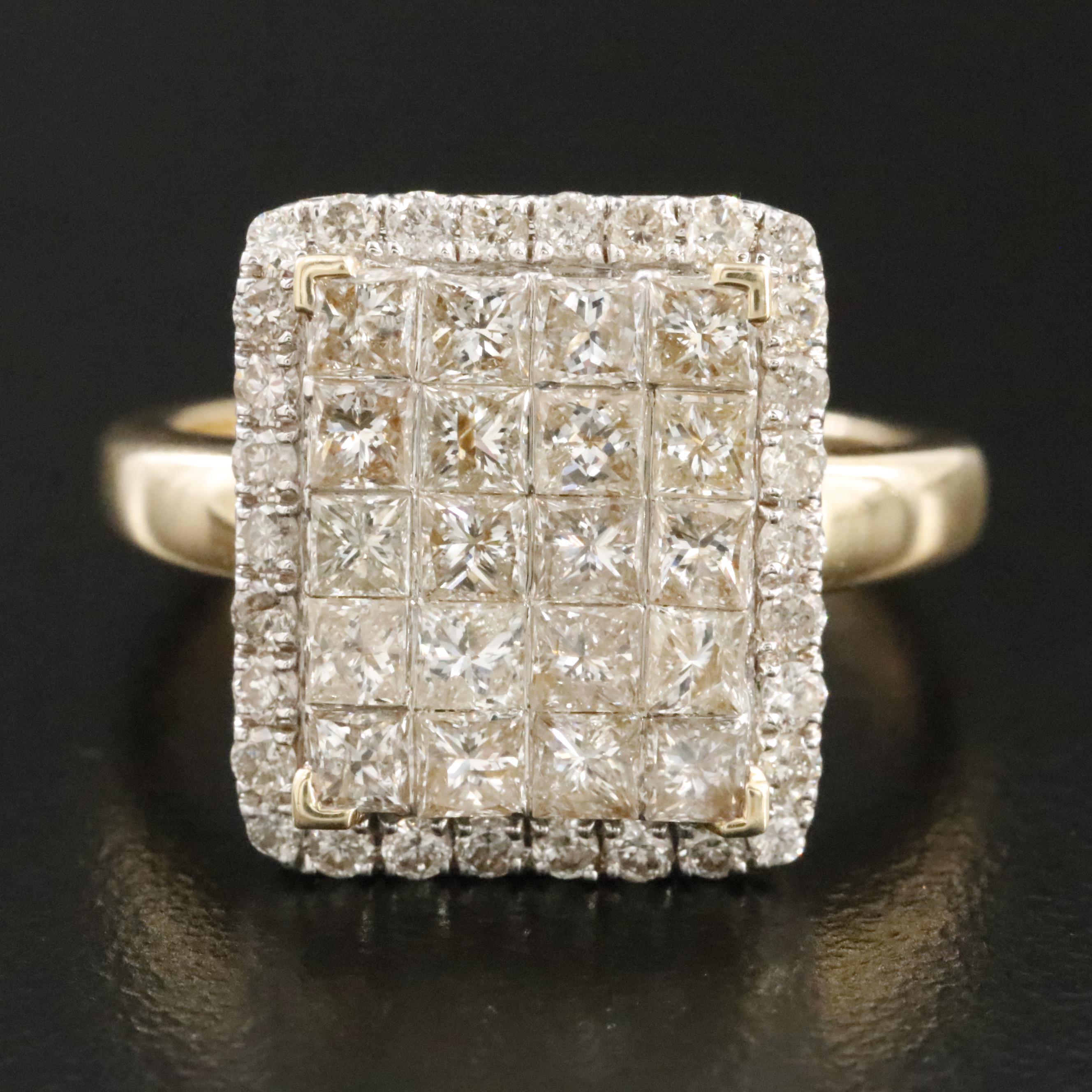 14K 1.92 CTW Diamond Ring