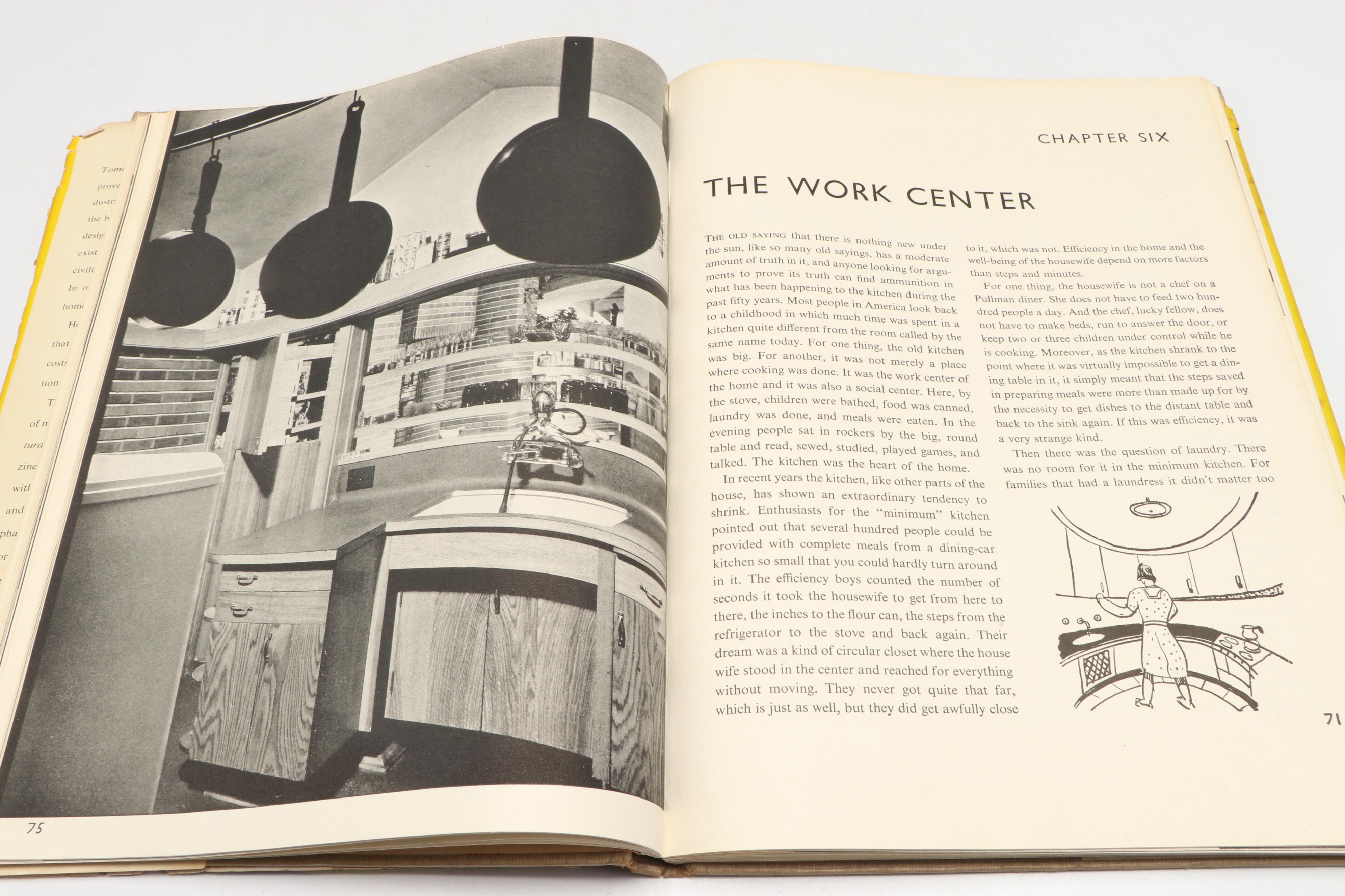 "Tomorrow's House: How to Plan Your Post-War Home Now" by Nelson and Wright
