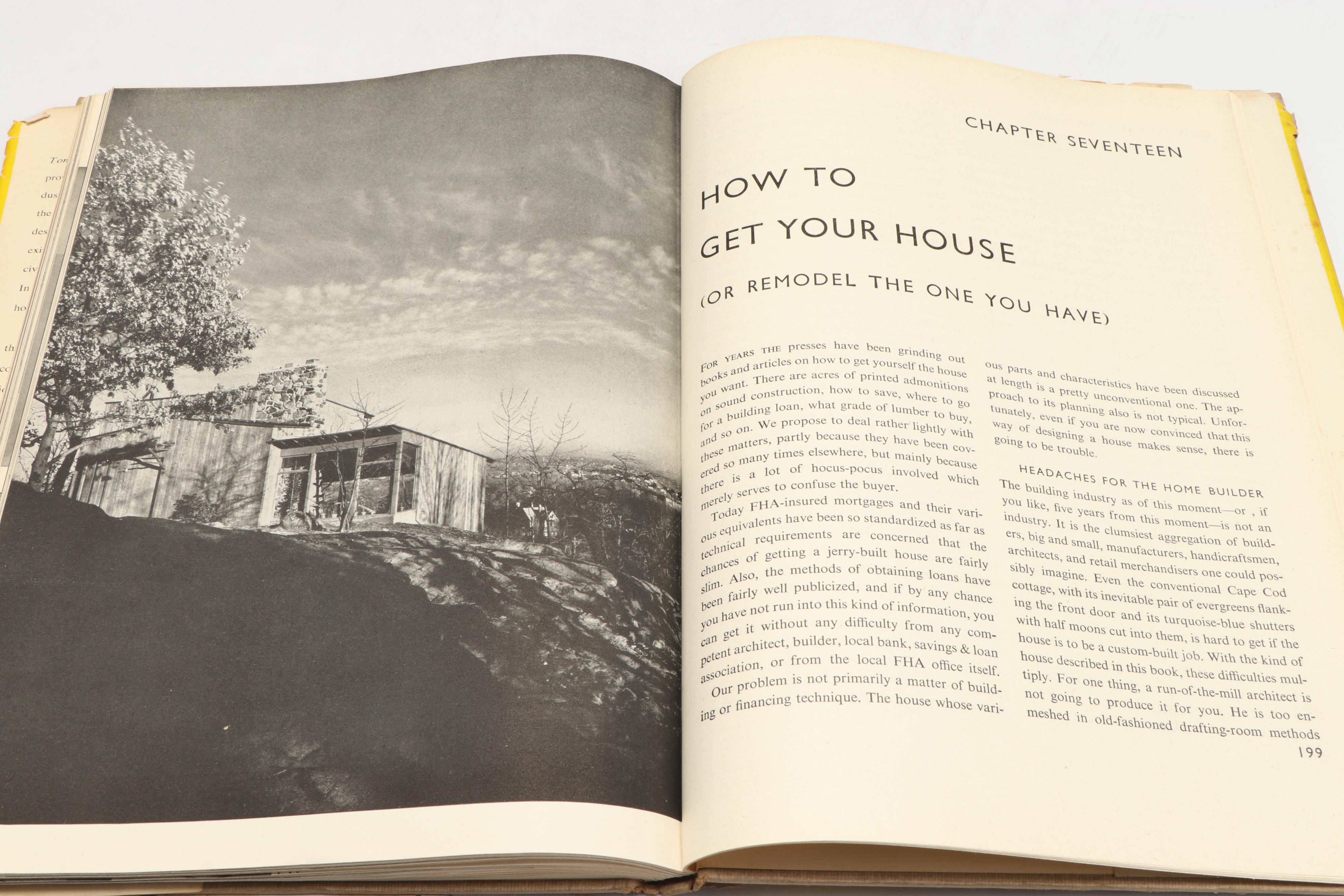 "Tomorrow's House: How to Plan Your Post-War Home Now" by Nelson and Wright