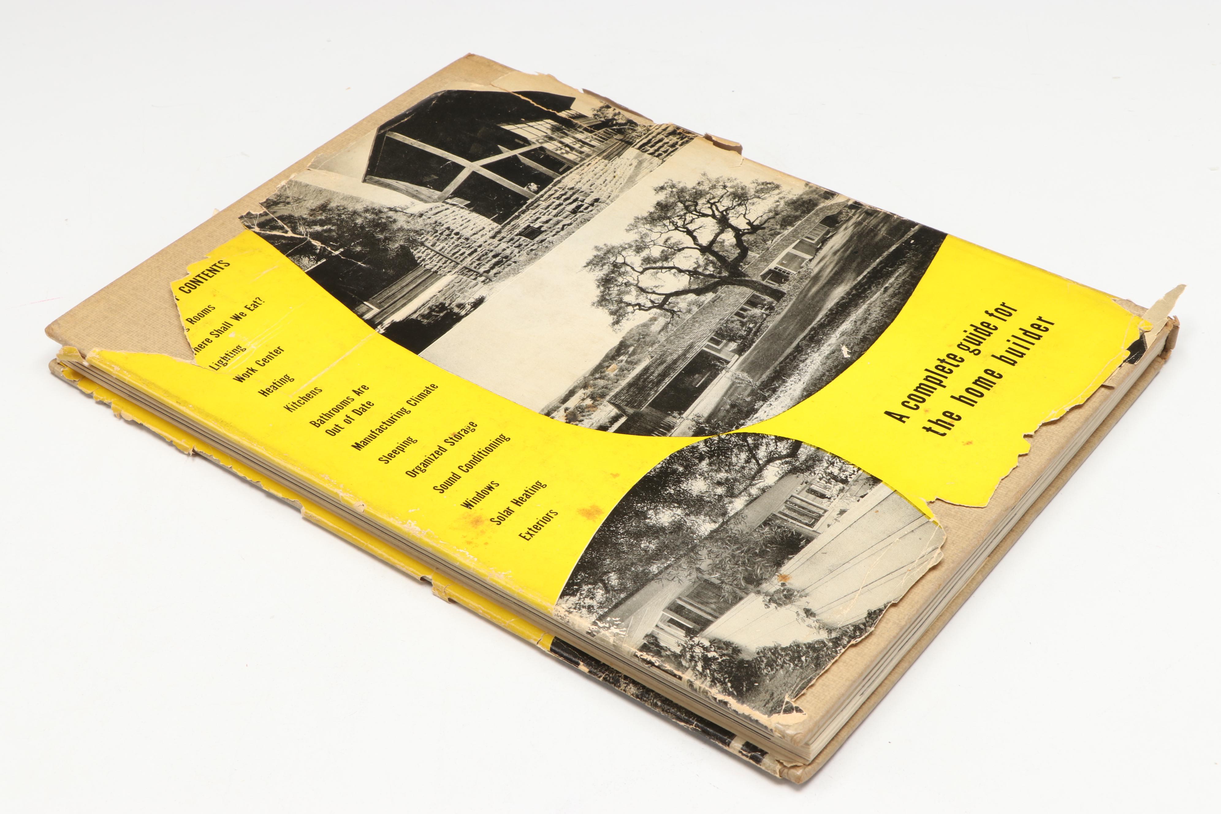 "Tomorrow's House: How to Plan Your Post-War Home Now" by Nelson and Wright