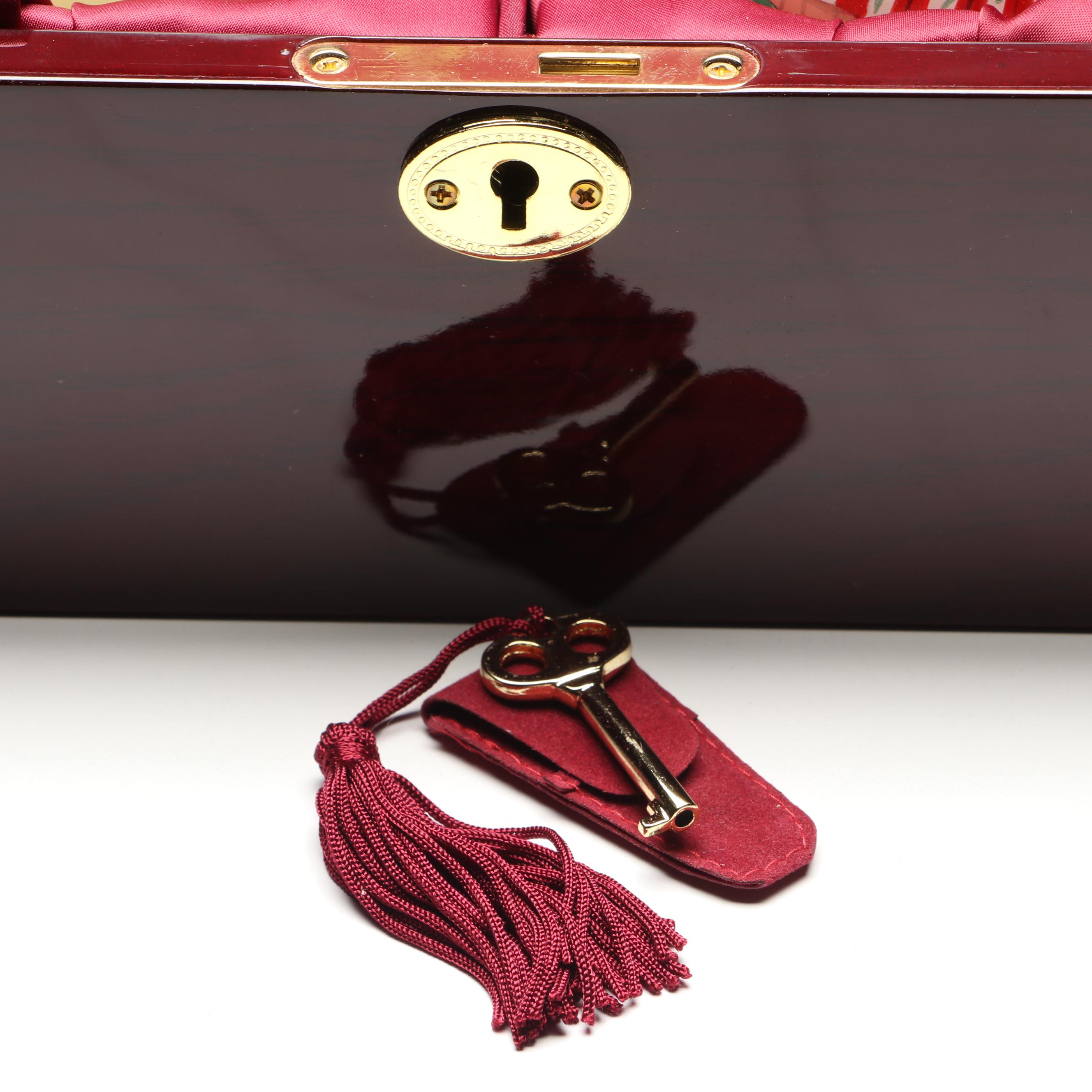 Ne'Qwa Art "12 Days of Christmas" Glass Ornament Set