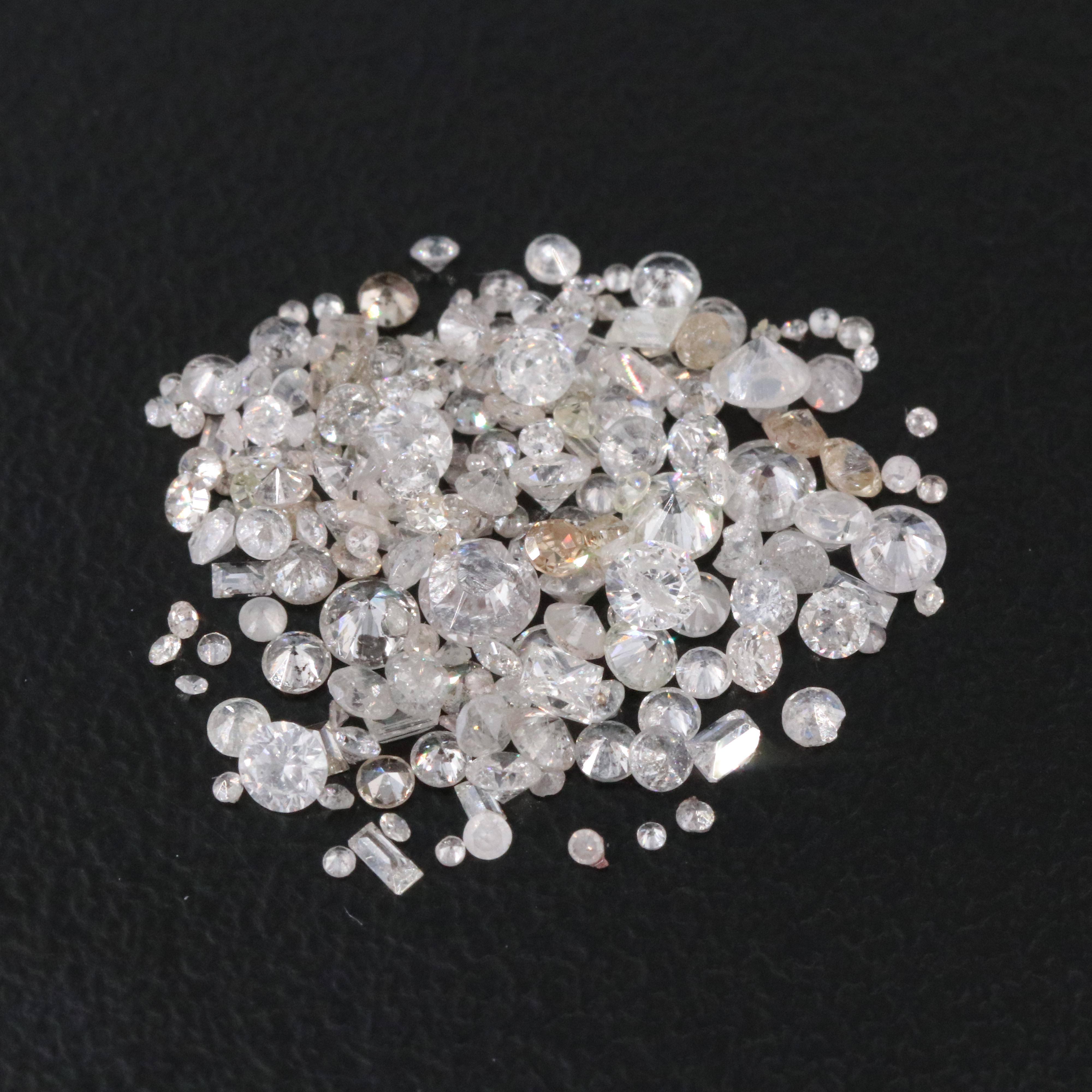 Loose 2.18 CTW Diamond Lot