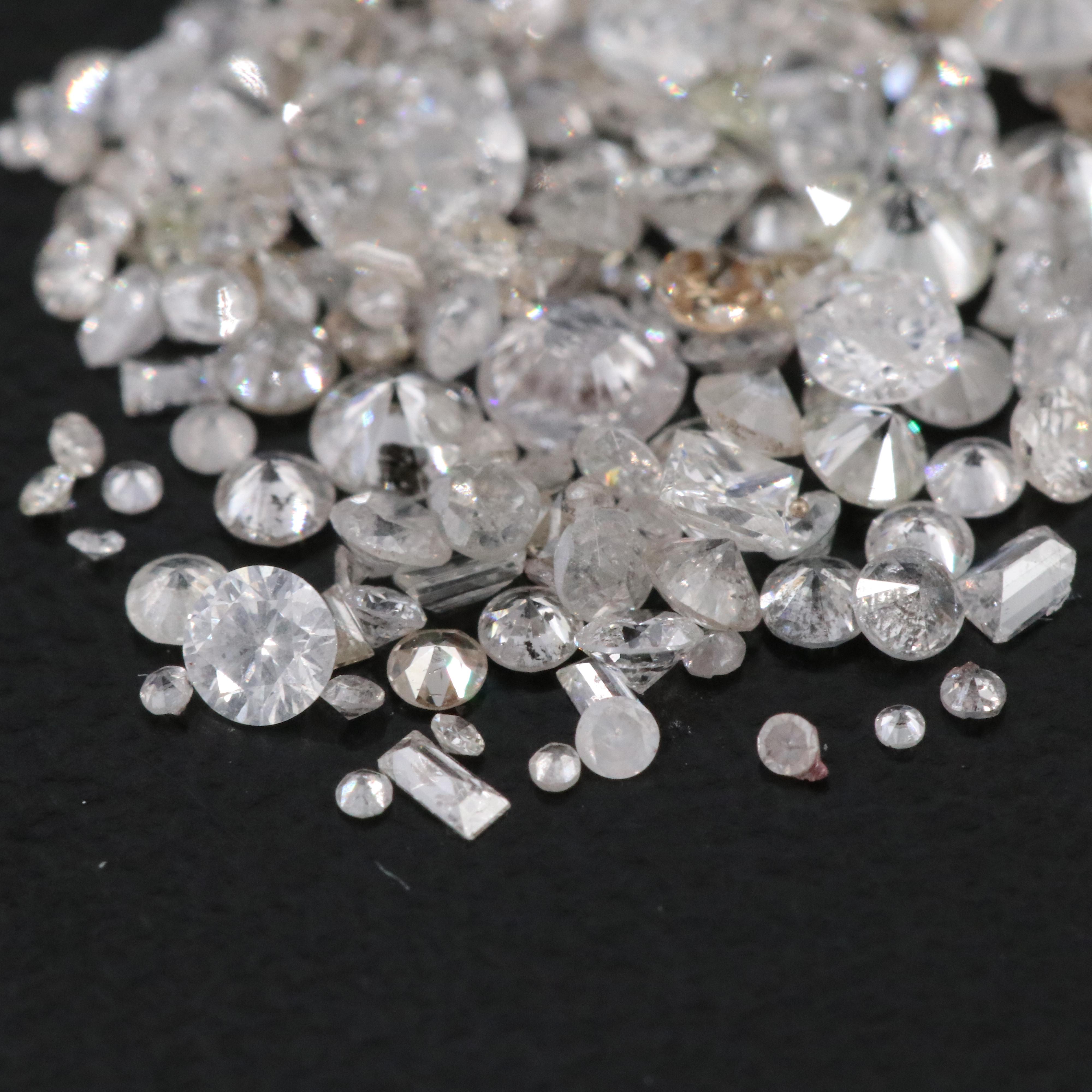 Loose 2.18 CTW Diamond Lot