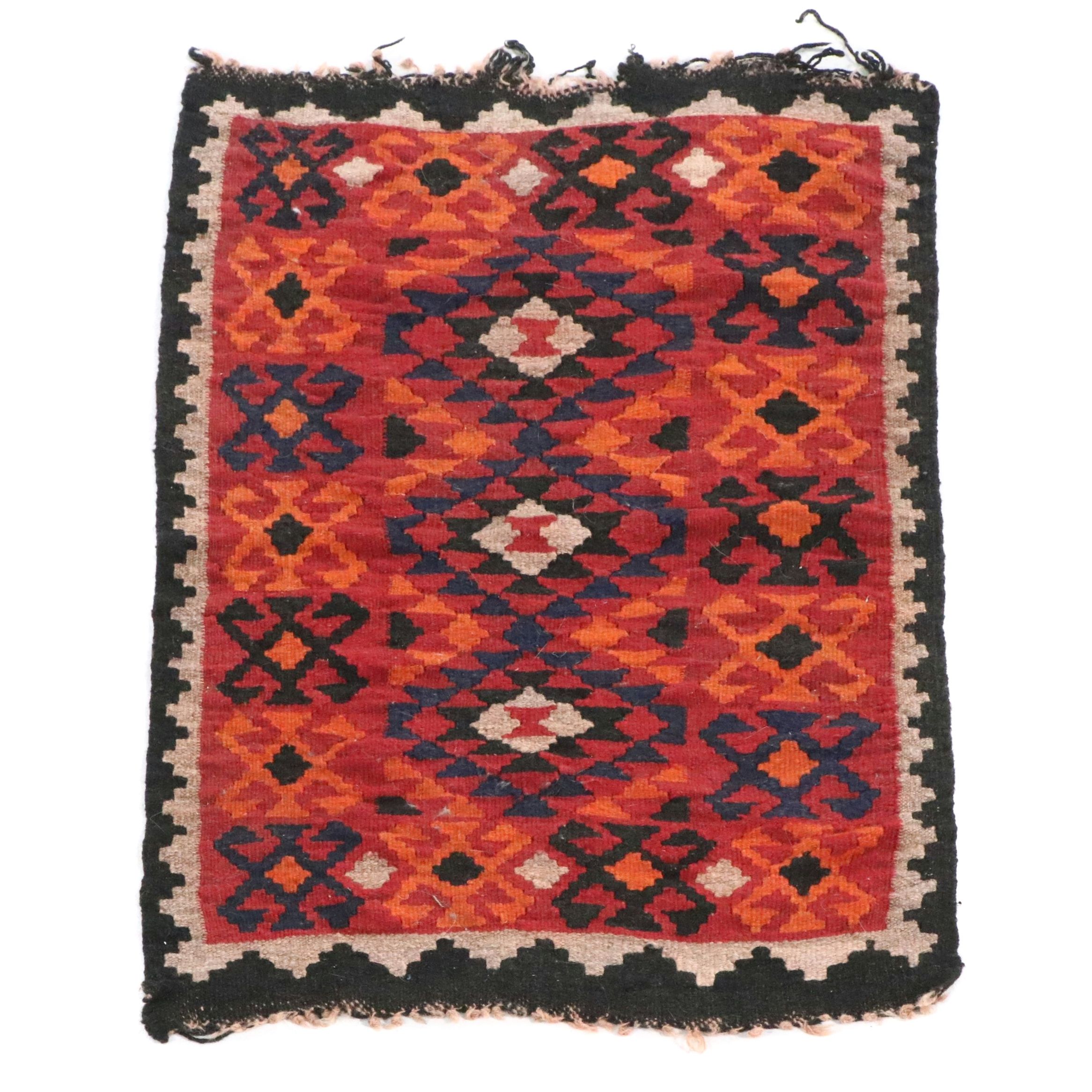 2' x 3'1 Handwoven Persian Kilim Accent Rug