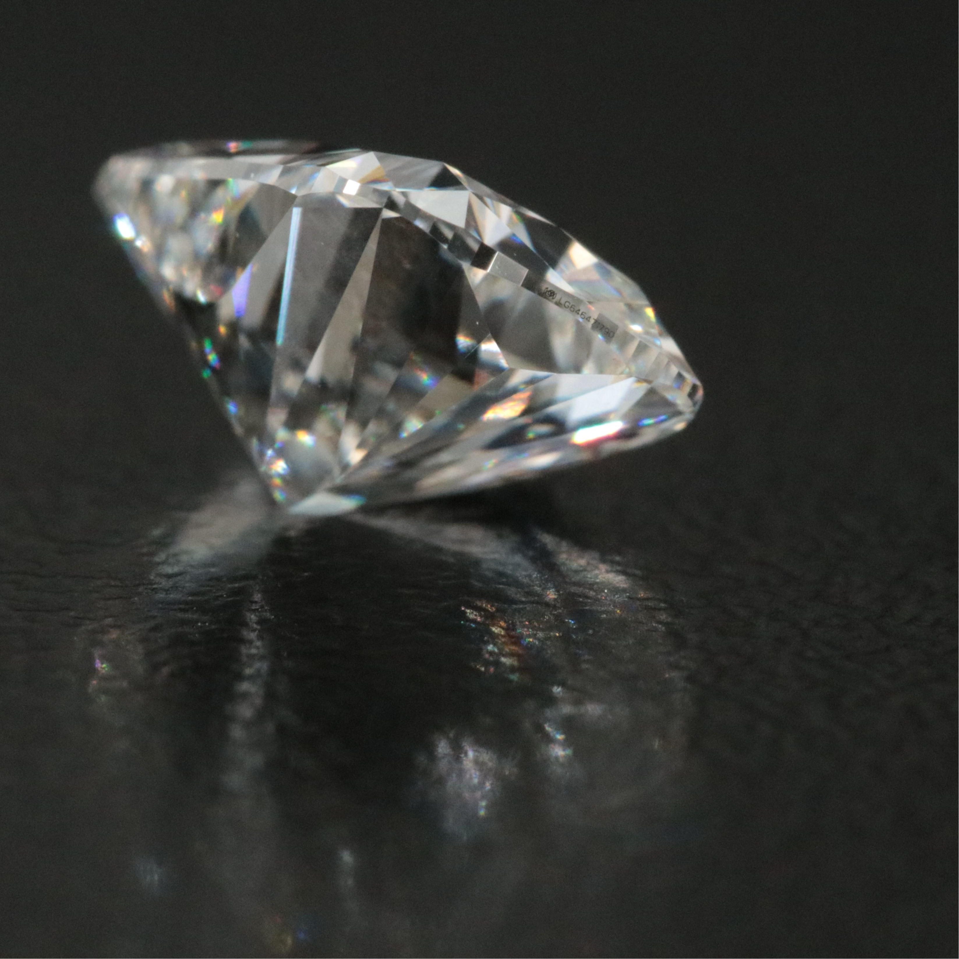 Loose 1.95 CT Lab Grown Diamond with IGI Report
