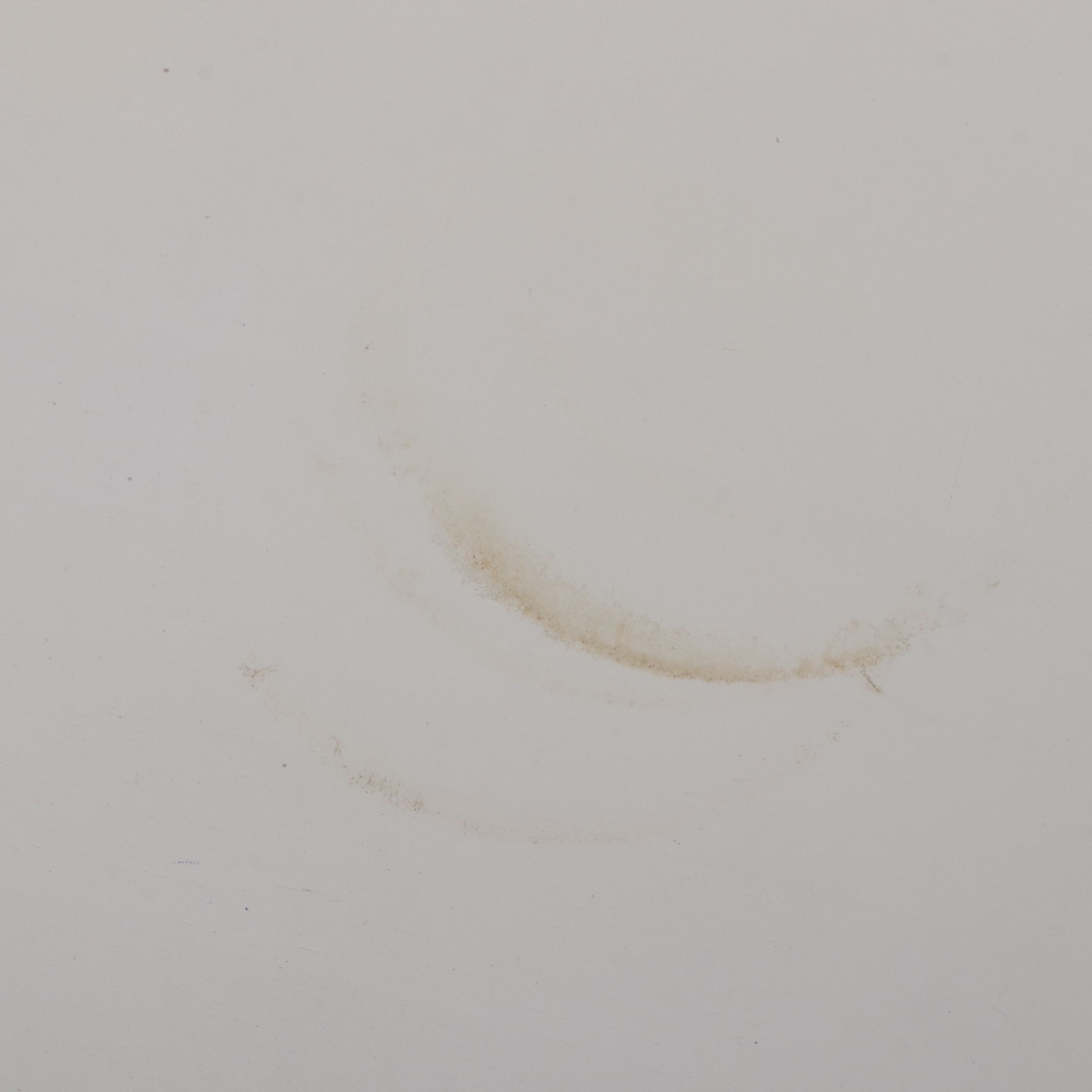 Contemporary White Painted Cabinet with Pair of Nightstands