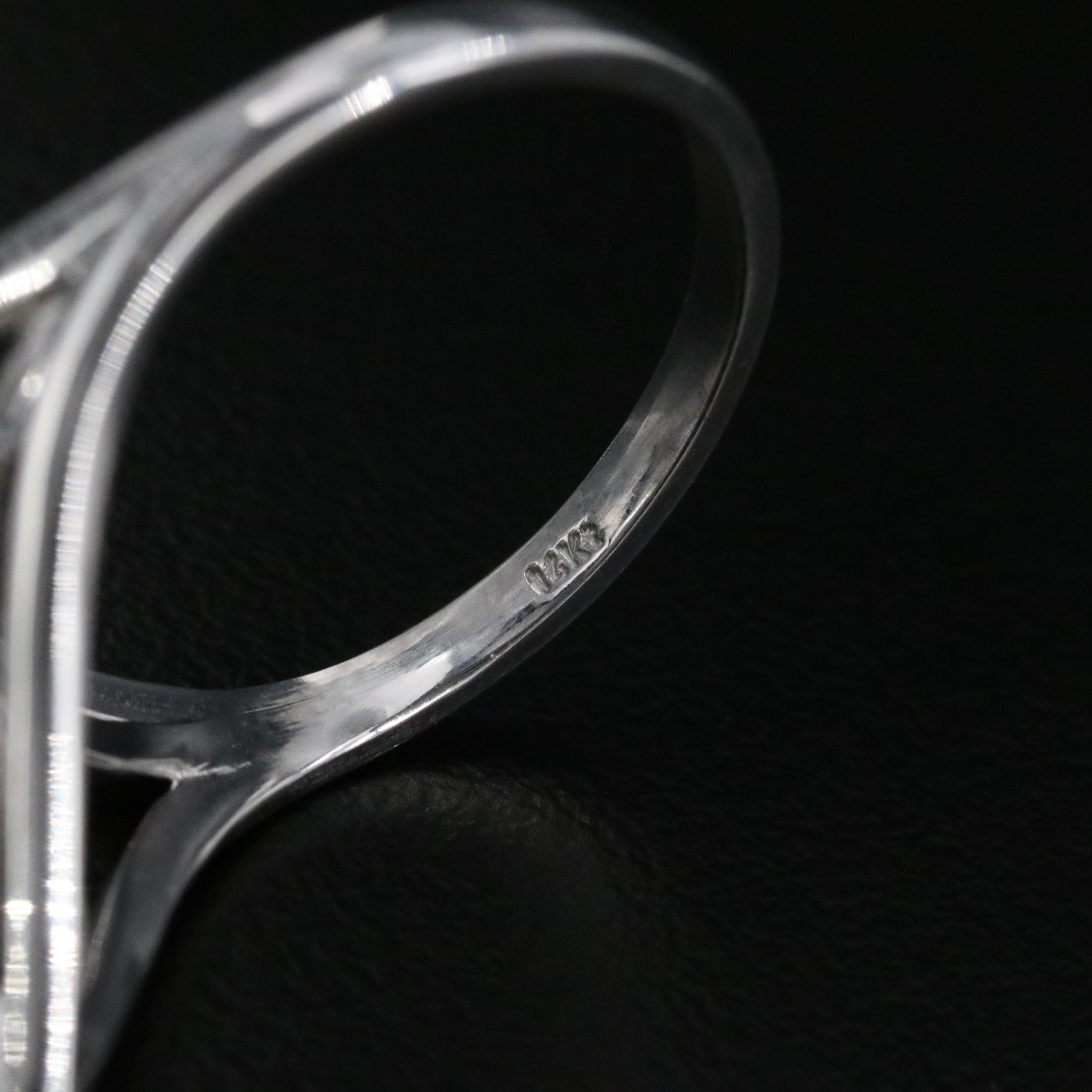 14K 10.13 CT Lab Grown Diamond Solitaire Ring with IGI Report