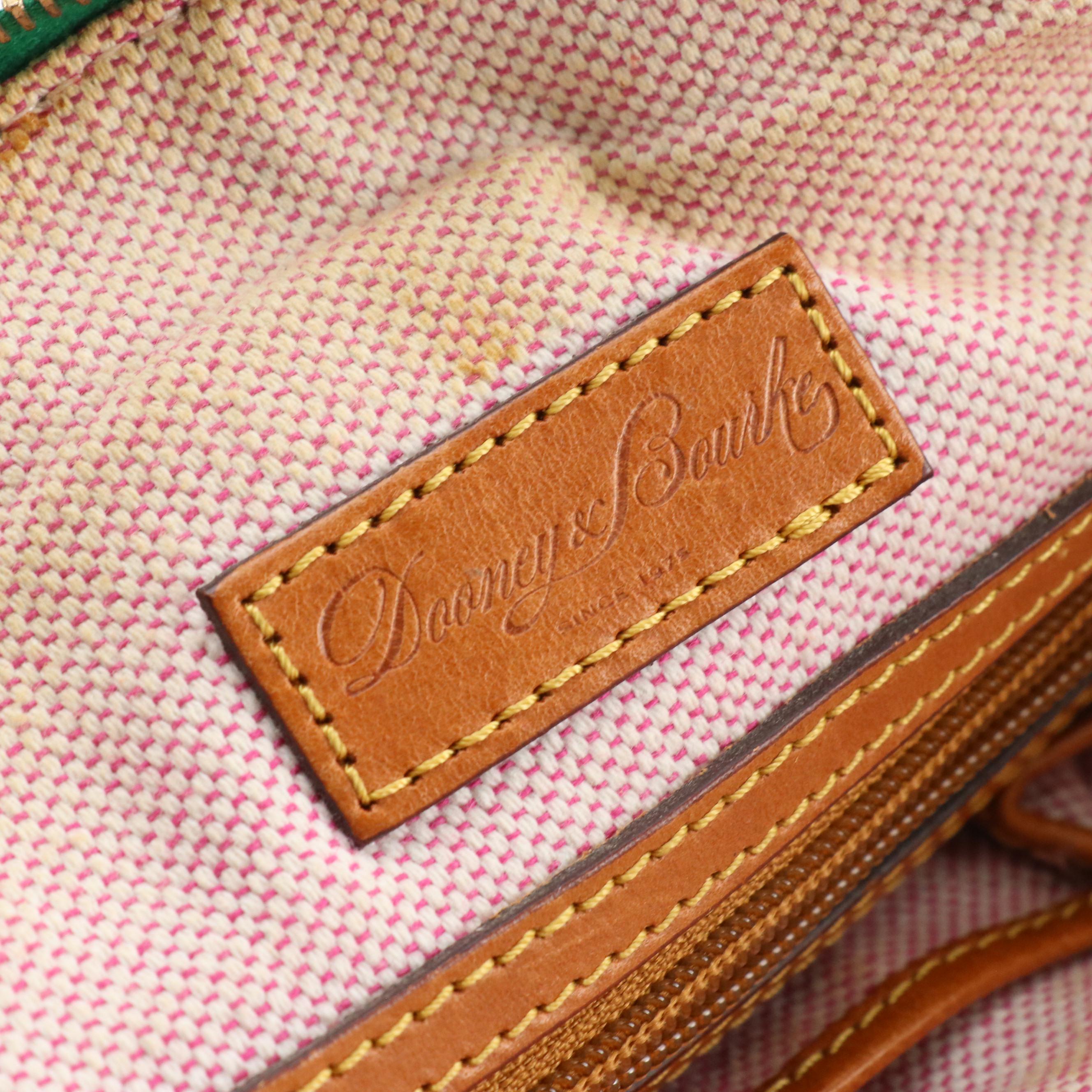 Coach Legacy Jacquard Prairie Satchel, CC Skye Leather and Dooney & Bourke Bag