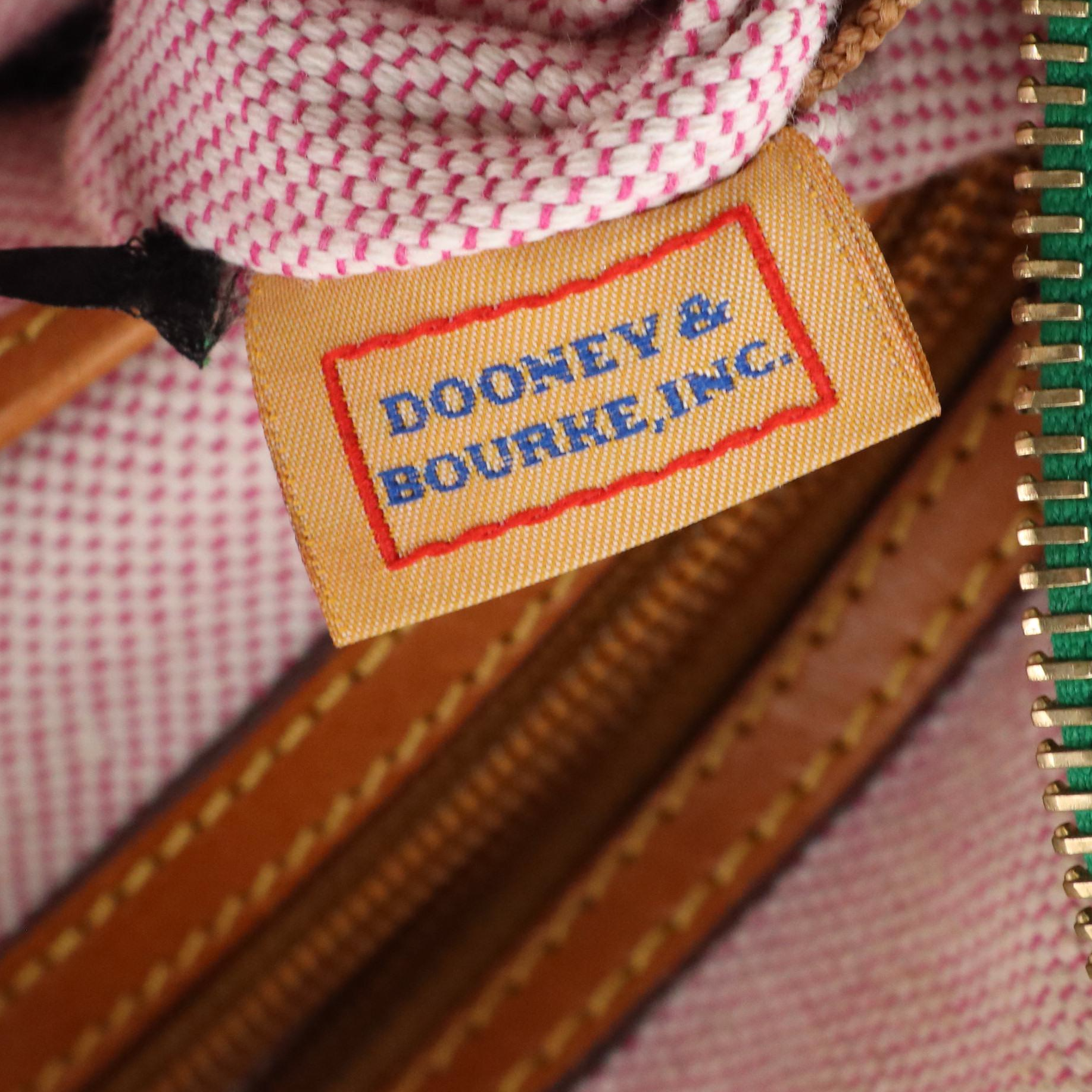 Coach Legacy Jacquard Prairie Satchel, CC Skye Leather and Dooney & Bourke Bag