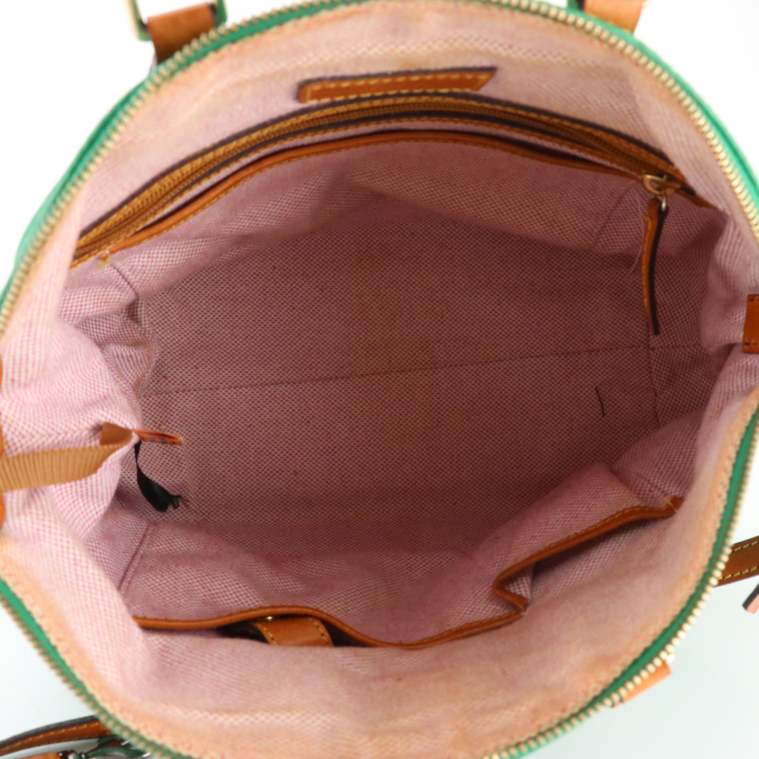 Coach Legacy Jacquard Prairie Satchel, CC Skye Leather and Dooney & Bourke Bag