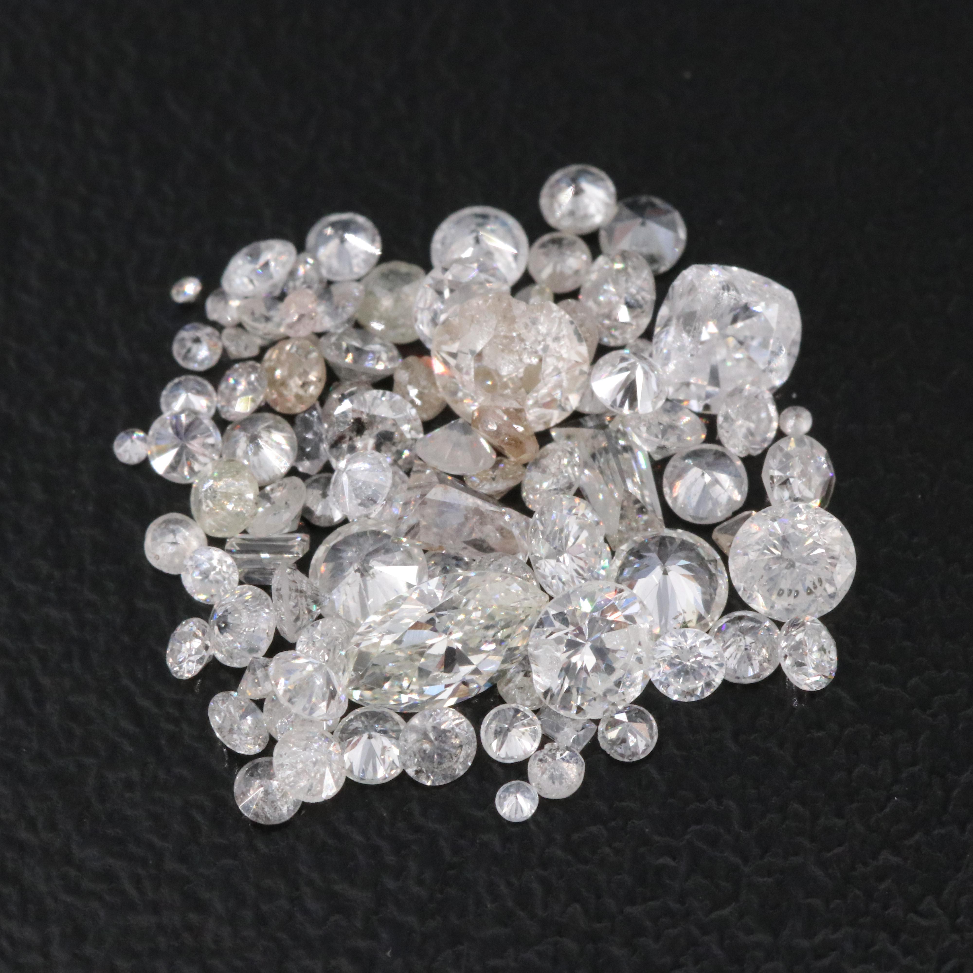 Loose 2.17 CTW Diamond Lot