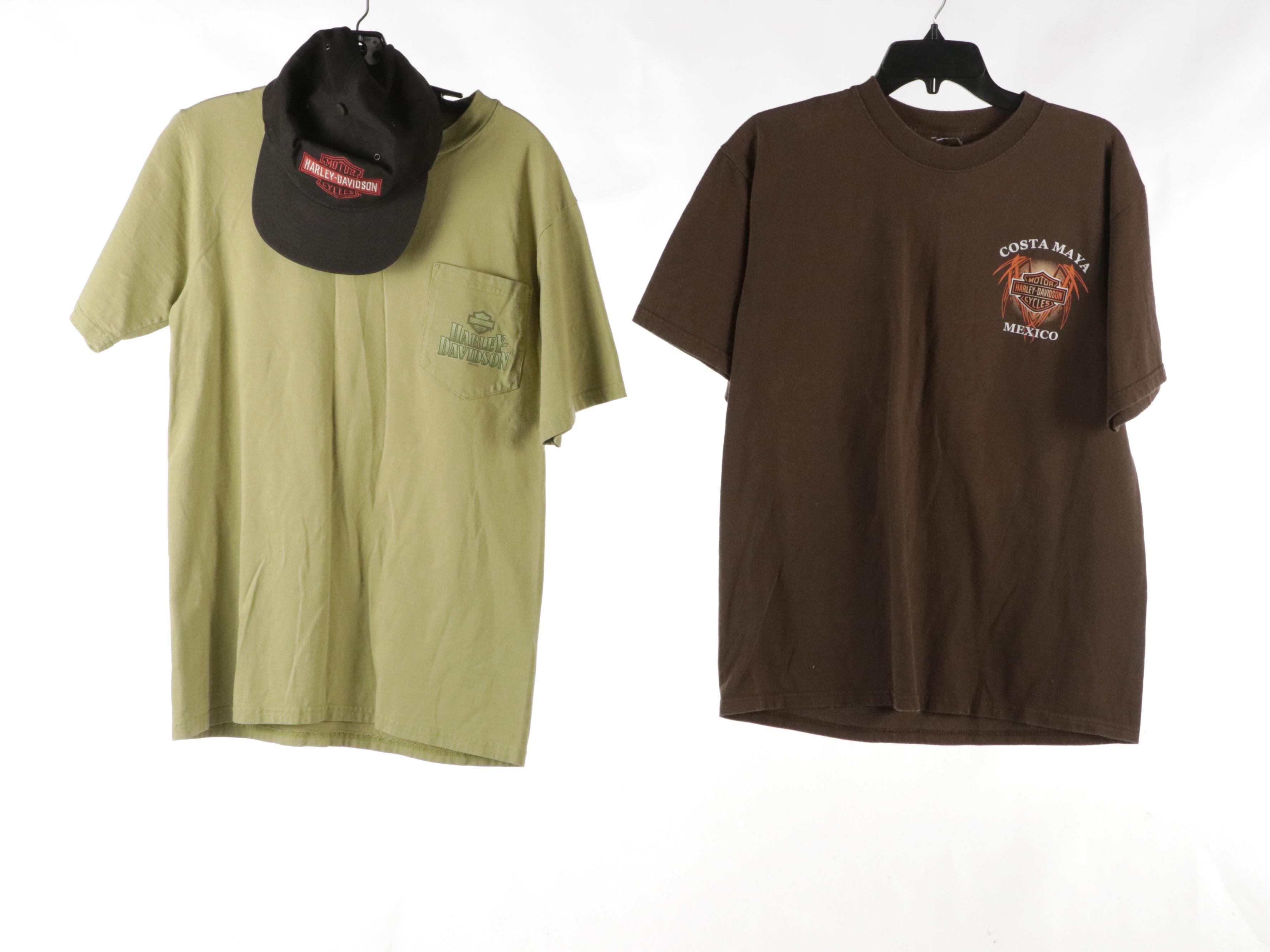 Harley-Davidson Cap, T-Shirts, Long Sleeve, Zip Jacket and Canvas Work Jacket