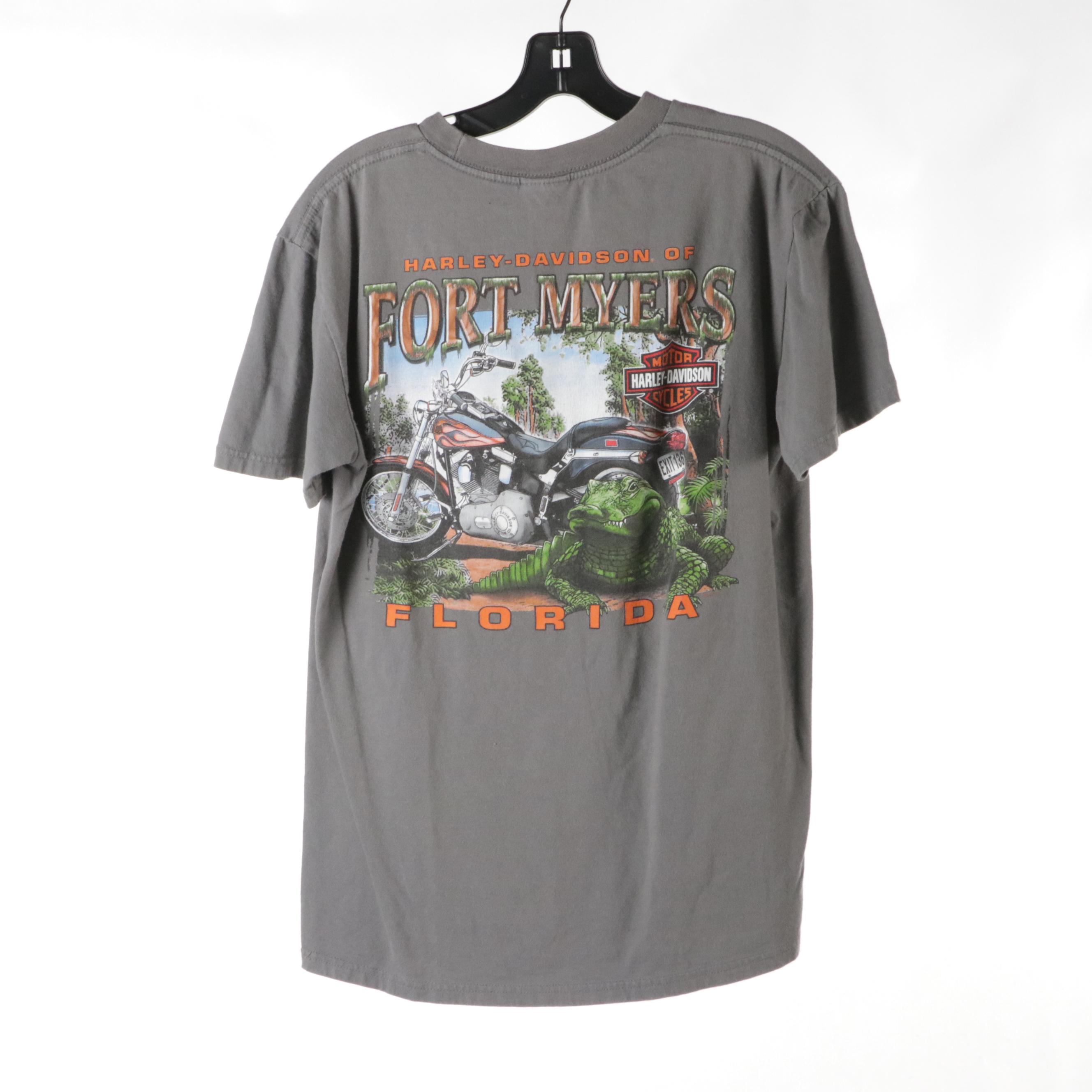 Harley-Davidson Cap, T-Shirts, Long Sleeve, Zip Jacket and Canvas Work Jacket