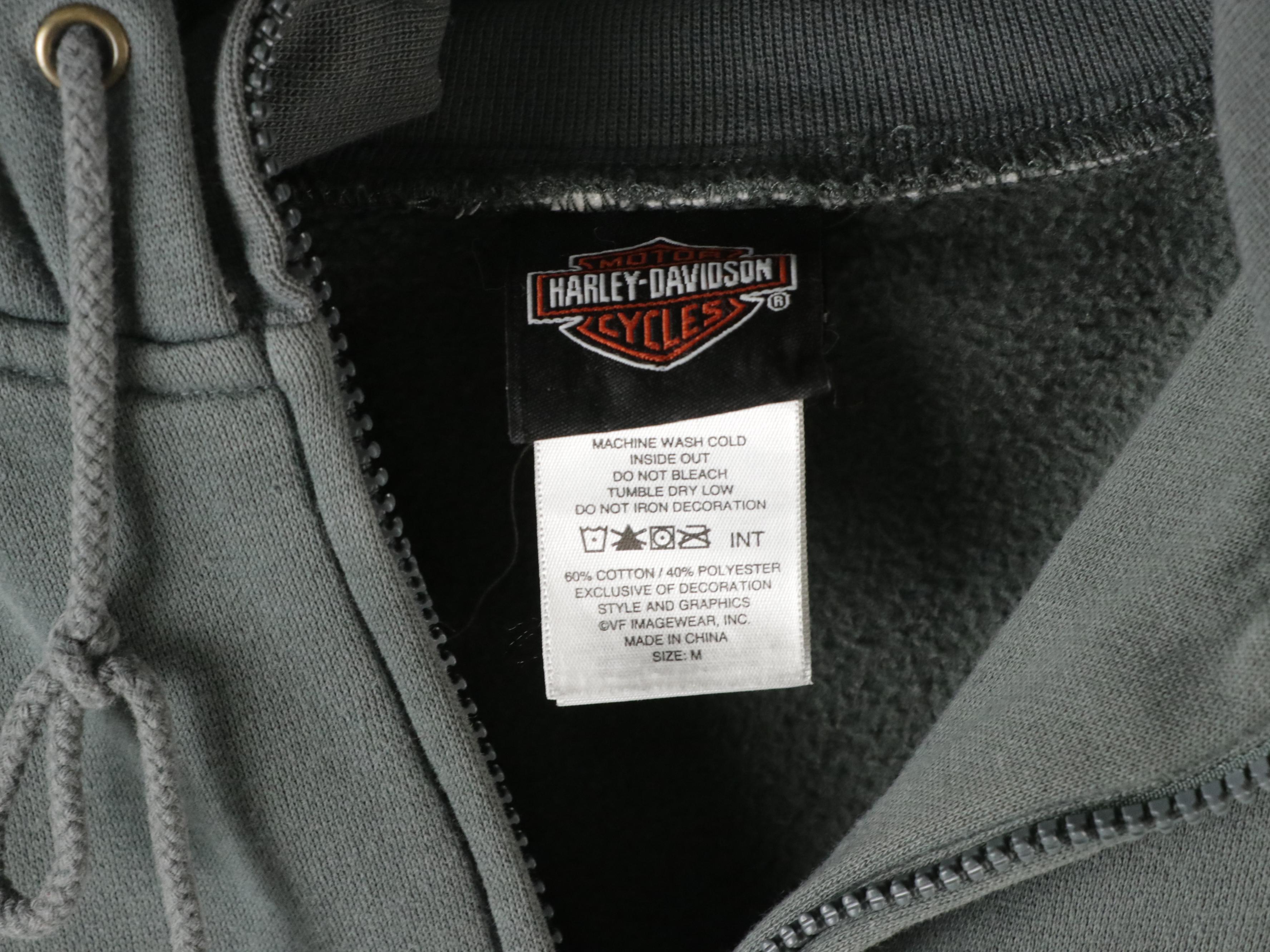 Harley-Davidson Cap, T-Shirts, Long Sleeve, Zip Jacket and Canvas Work Jacket