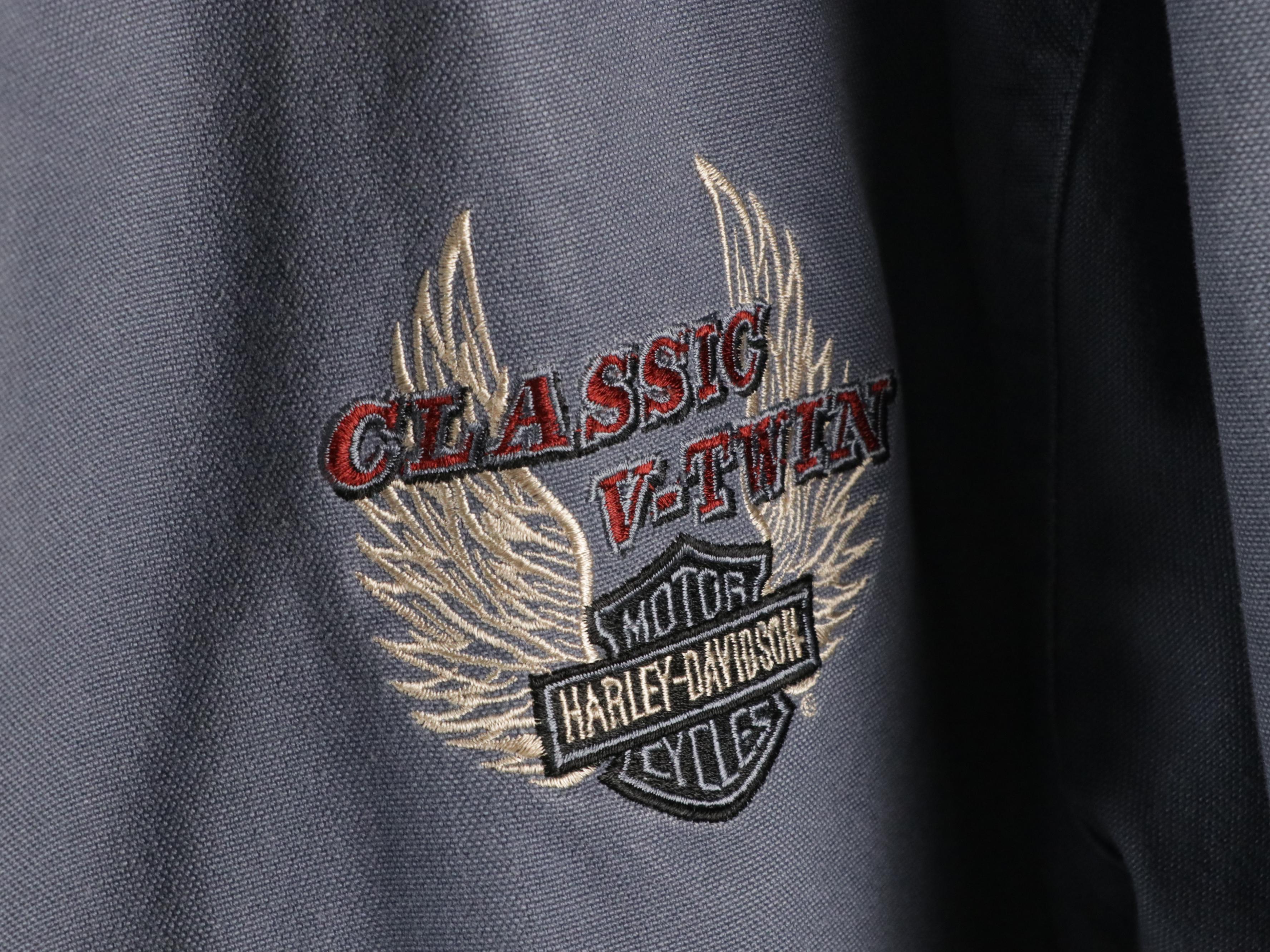 Harley-Davidson Cap, T-Shirts, Long Sleeve, Zip Jacket and Canvas Work Jacket