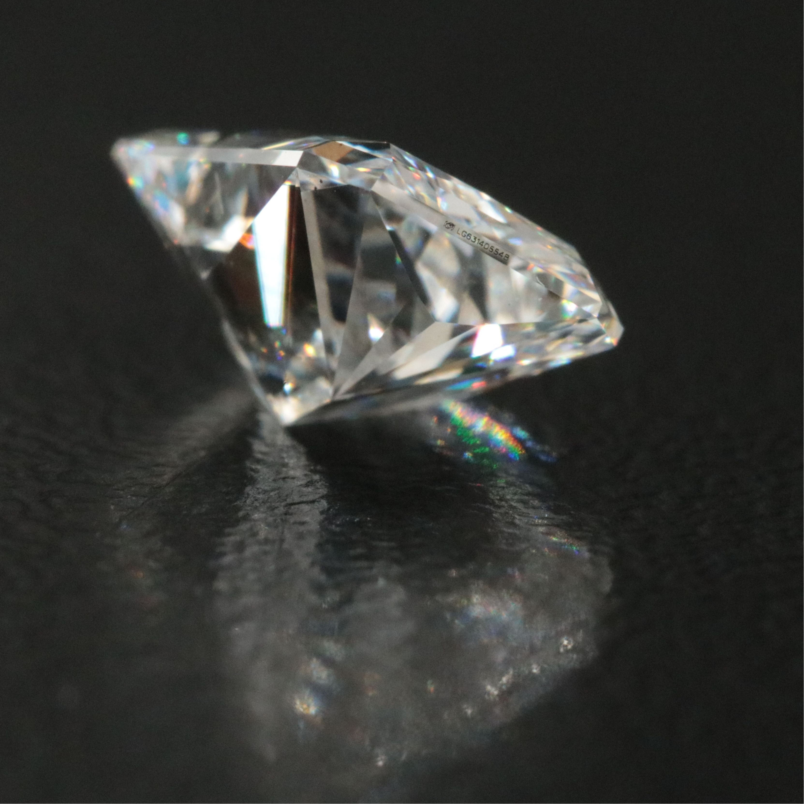 Loose 1.85 CT Lab Grown Diamond with IGI Report