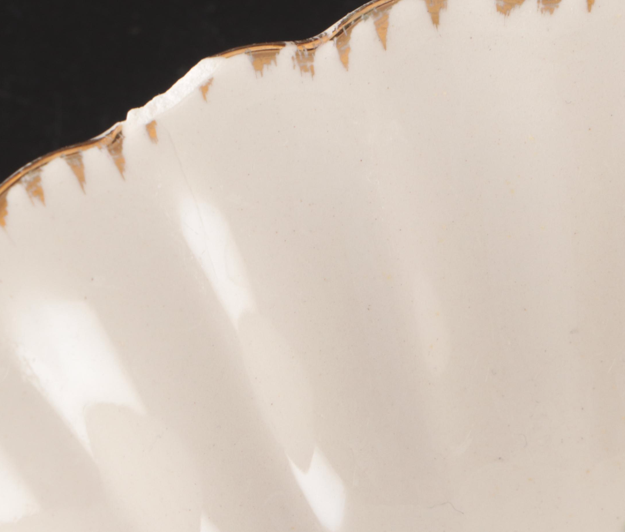 American Limoges "Wheatfield" with Crooksville Dinnerware, Early to Mid-20th C.