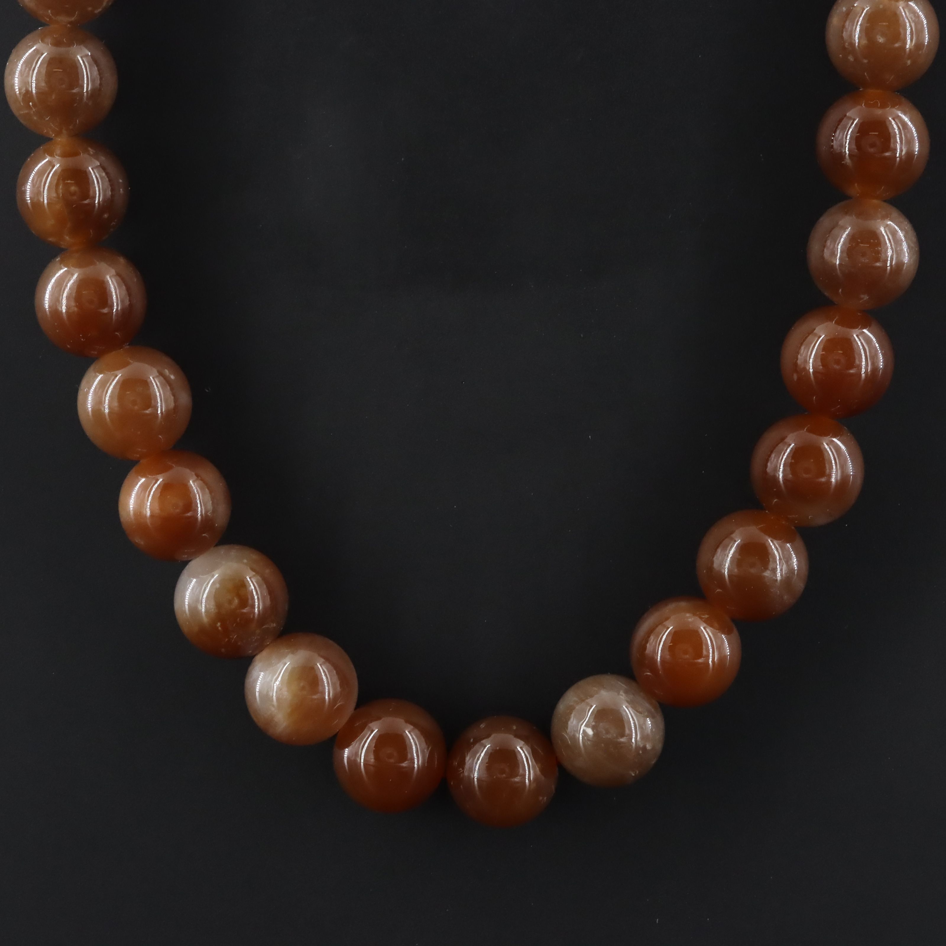Nephrite Bead Necklace