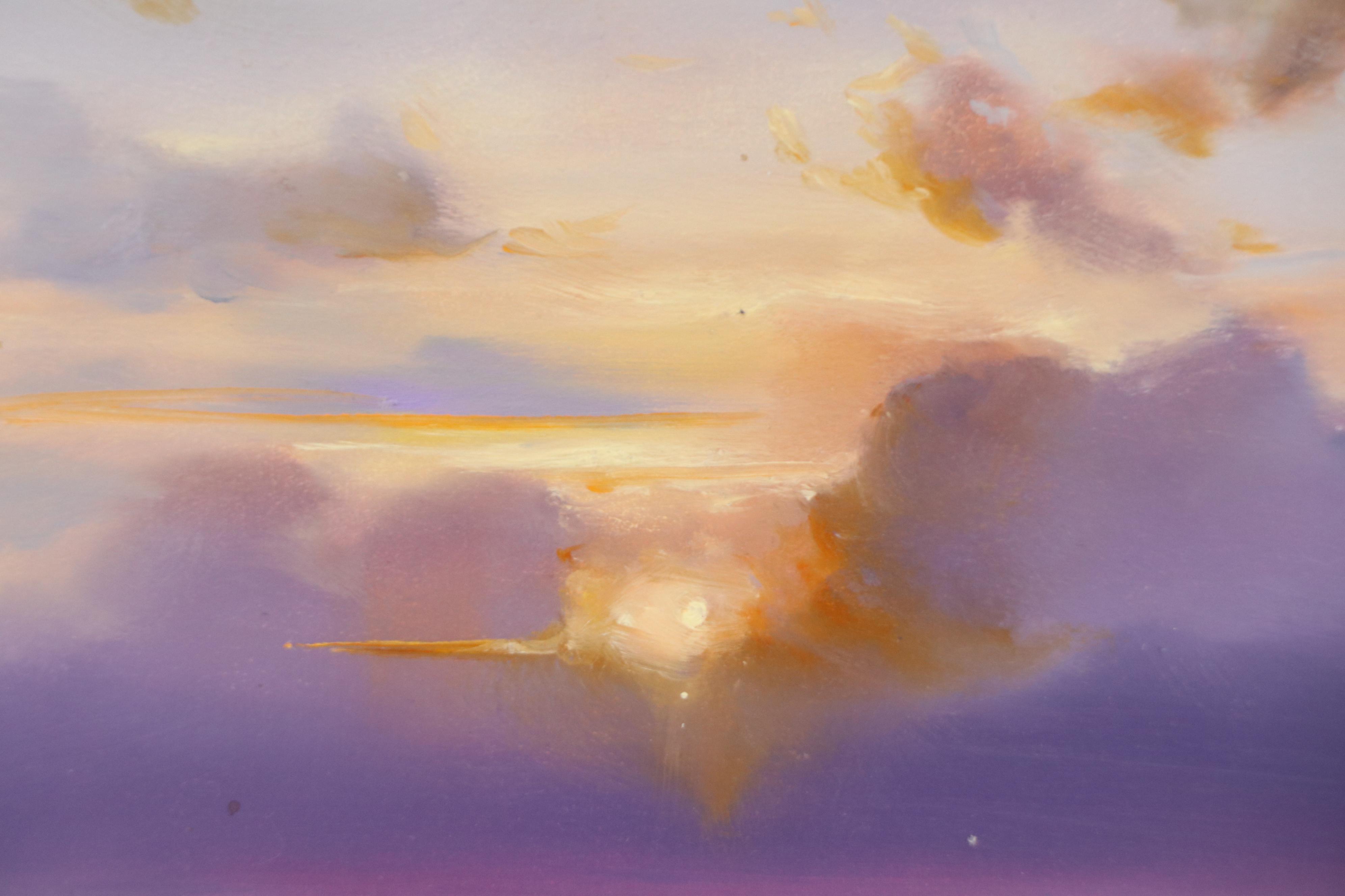 Inga Kovalenko Sunset Landscape Oil Painting, 2025