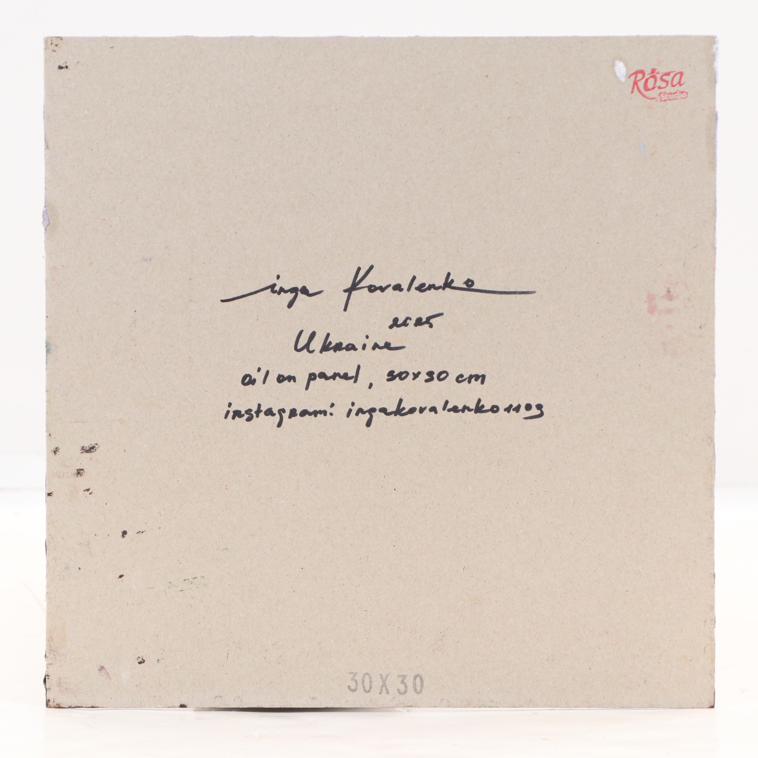 Inga Kovalenko Sunset Landscape Oil Painting, 2025