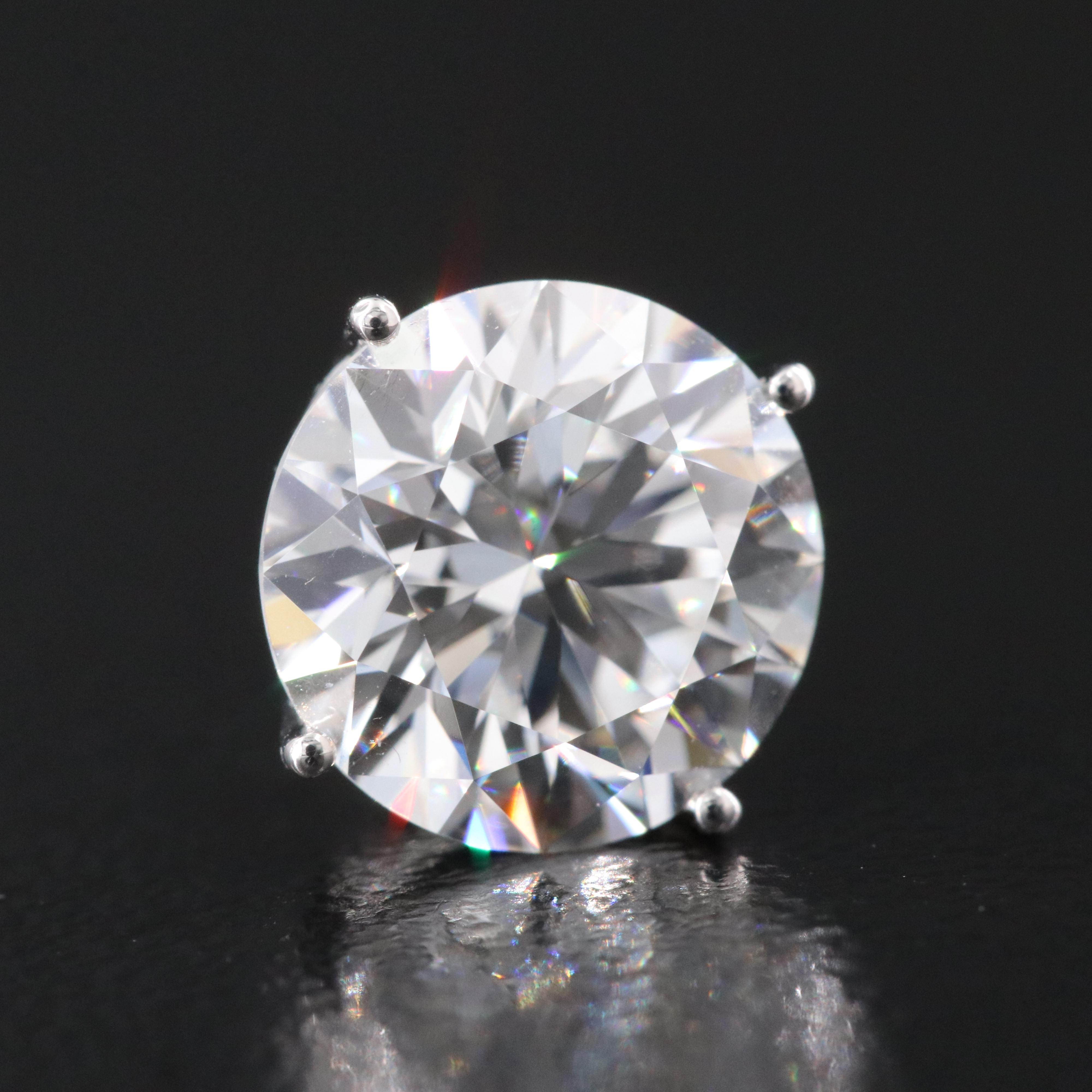 14K 4.00 CTW Lab Grown Diamond Stud Earrings