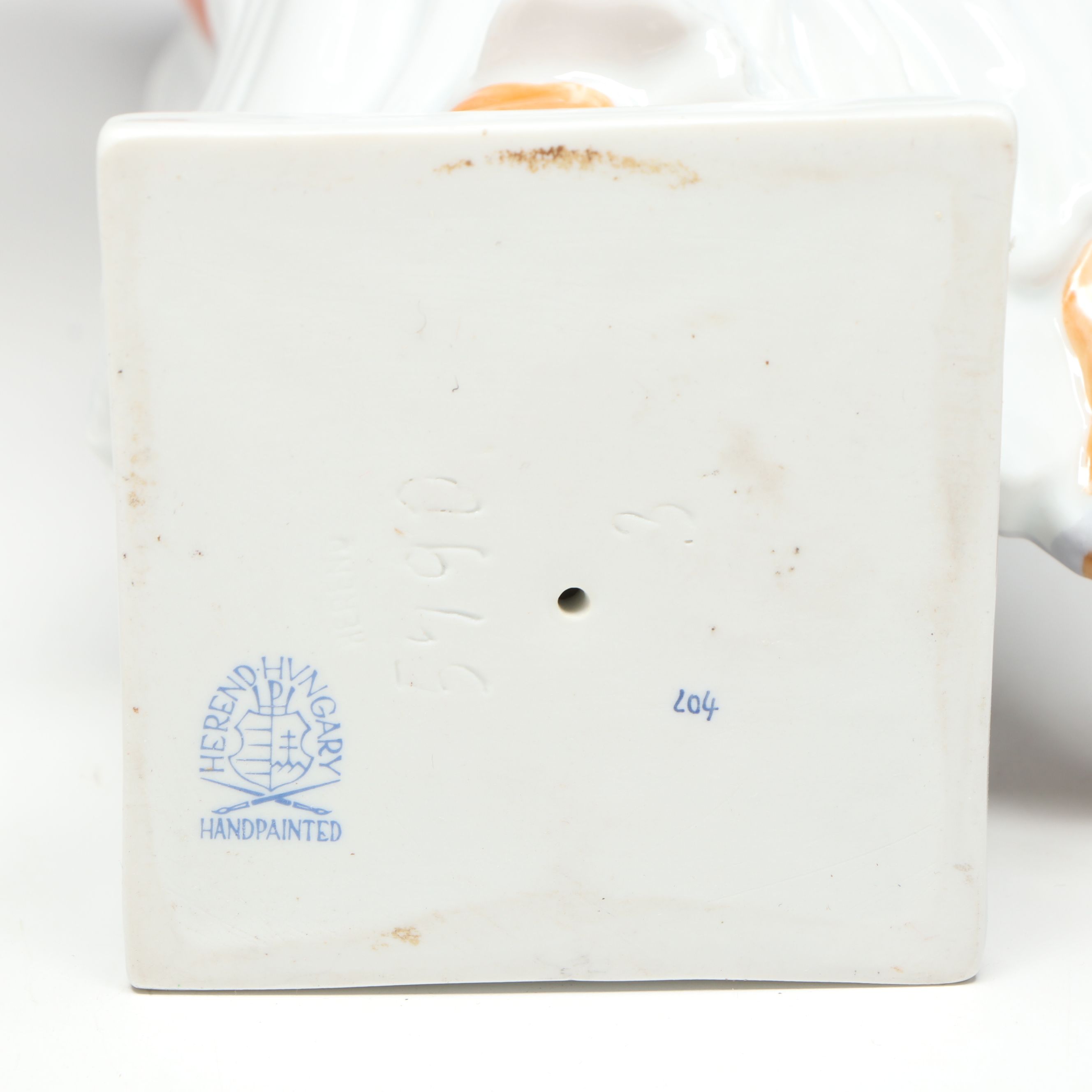 Herend "Hungarian Lad, Dancing" Porcelain Figurine