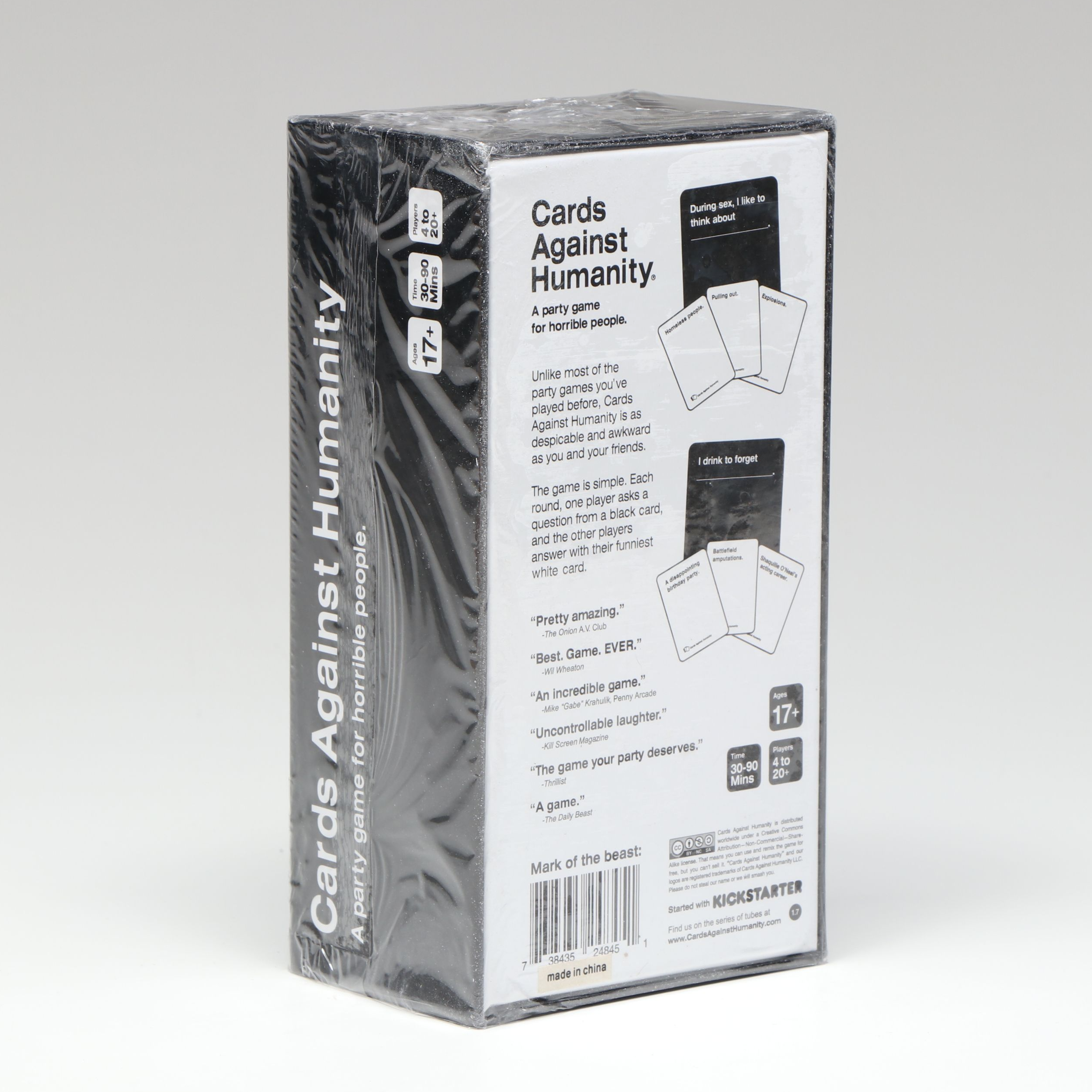 Cards Against Humanity Card Game