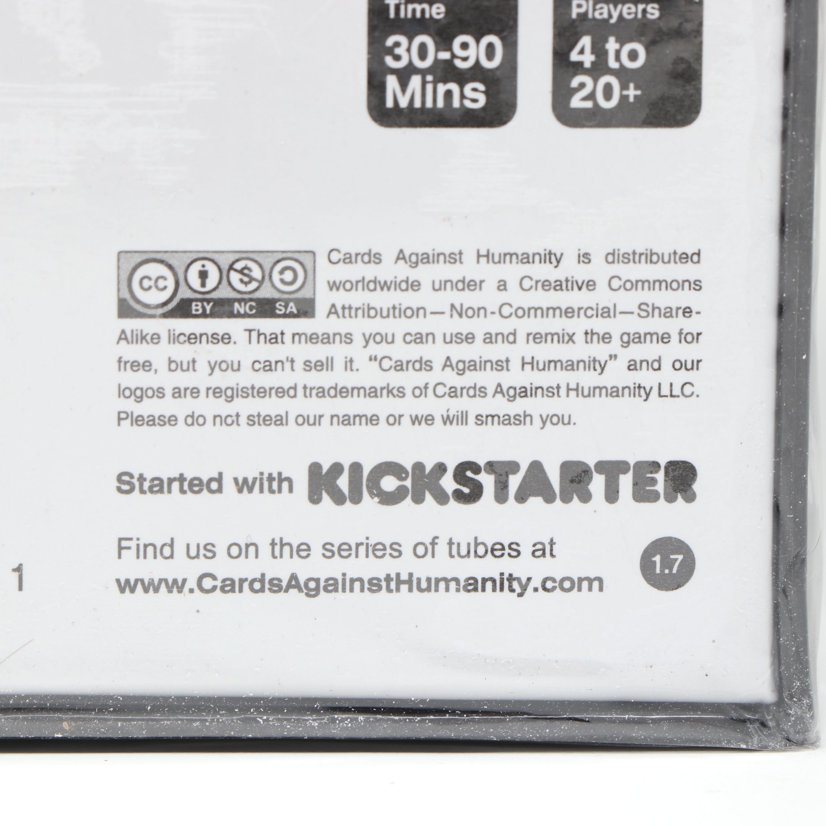 Cards Against Humanity Card Game