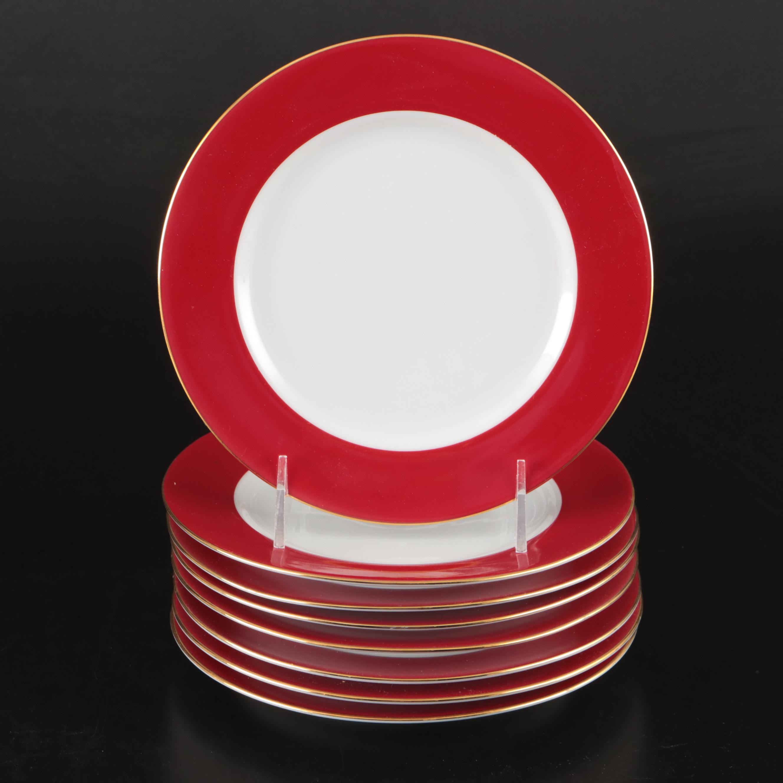 Wedgwood Porcelain Bowl, Crooksville Porcelain Dish, and More Tableware