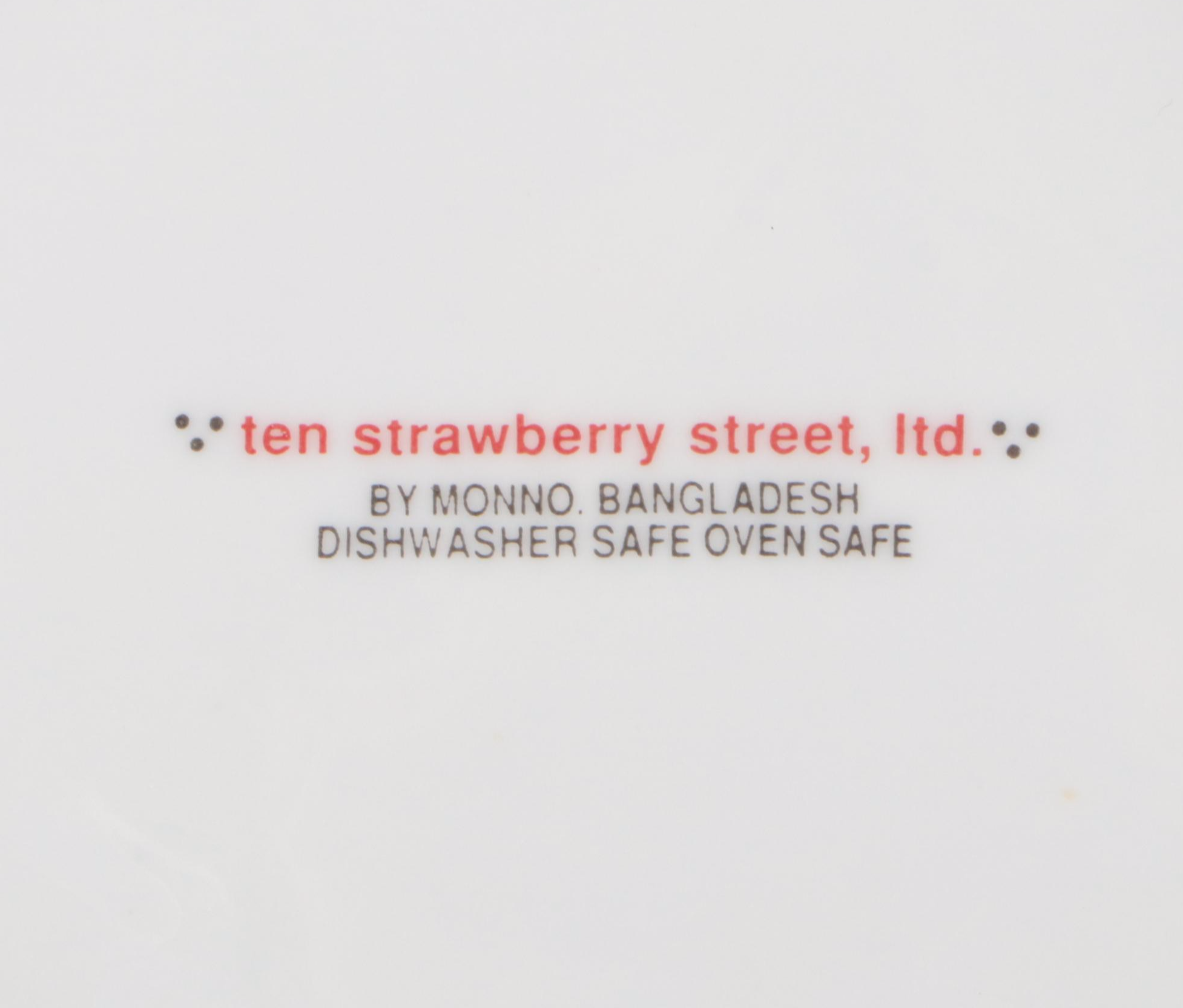 Wedgwood Porcelain Bowl, Crooksville Porcelain Dish, and More Tableware