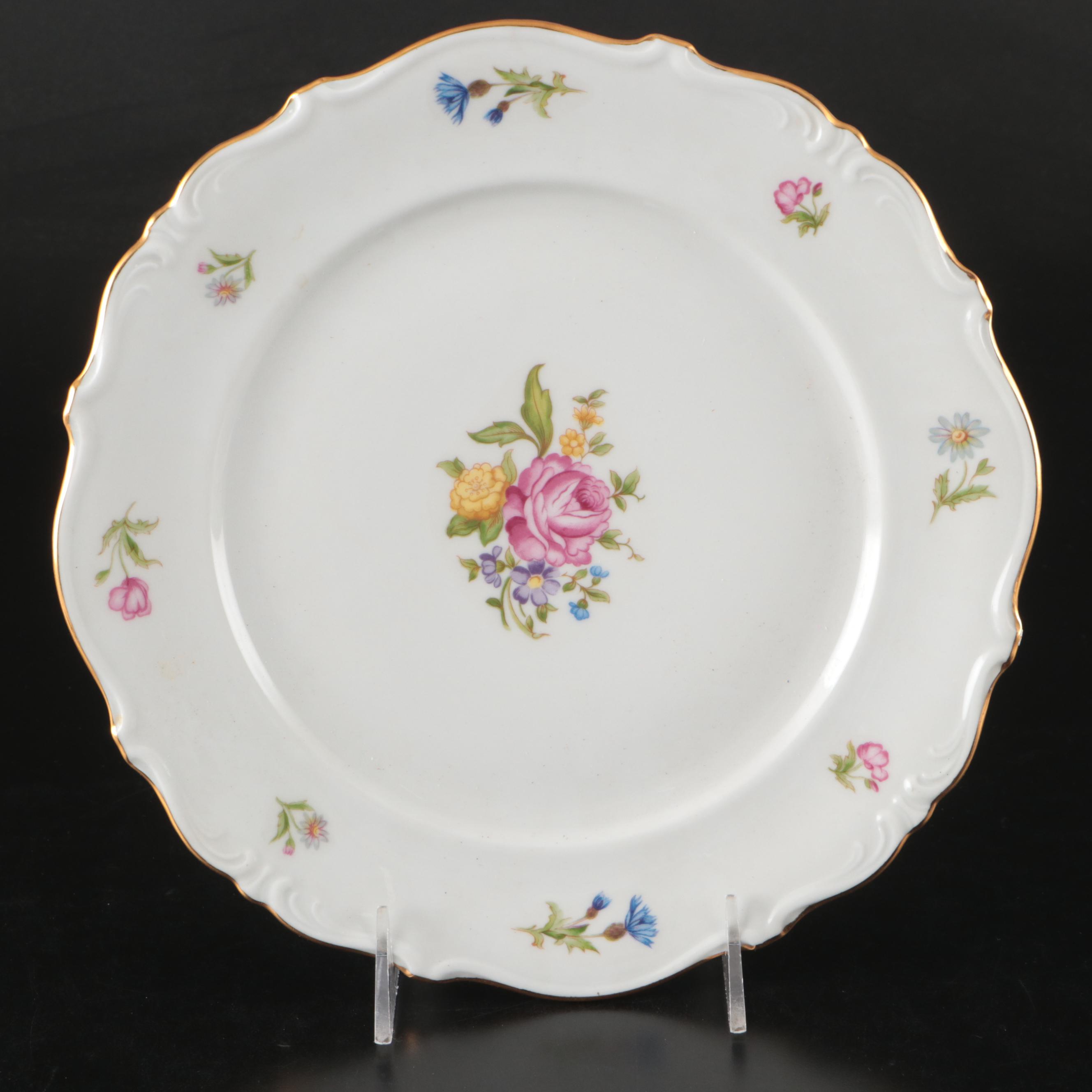Wedgwood Porcelain Bowl, Crooksville Porcelain Dish, and More Tableware
