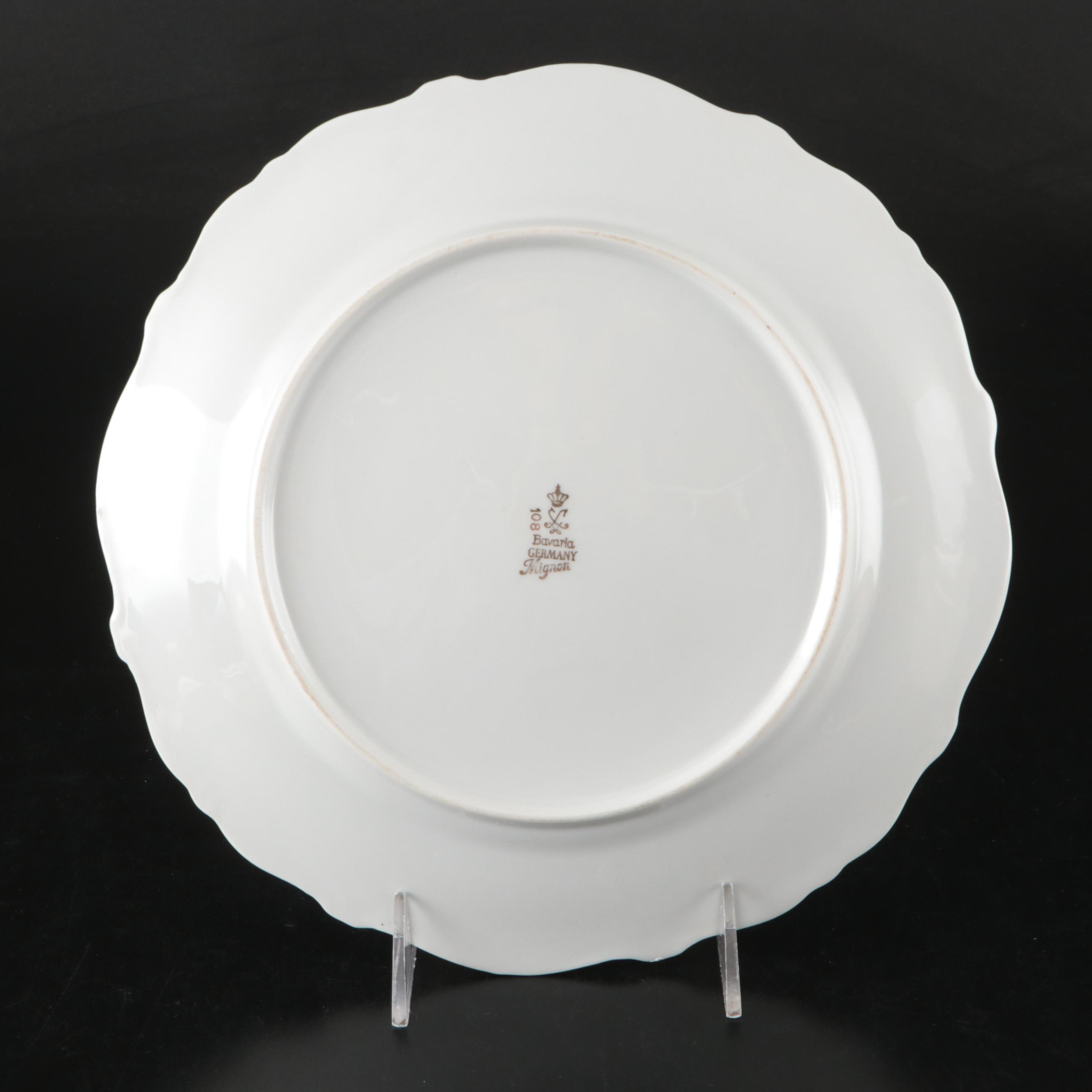 Wedgwood Porcelain Bowl, Crooksville Porcelain Dish, and More Tableware