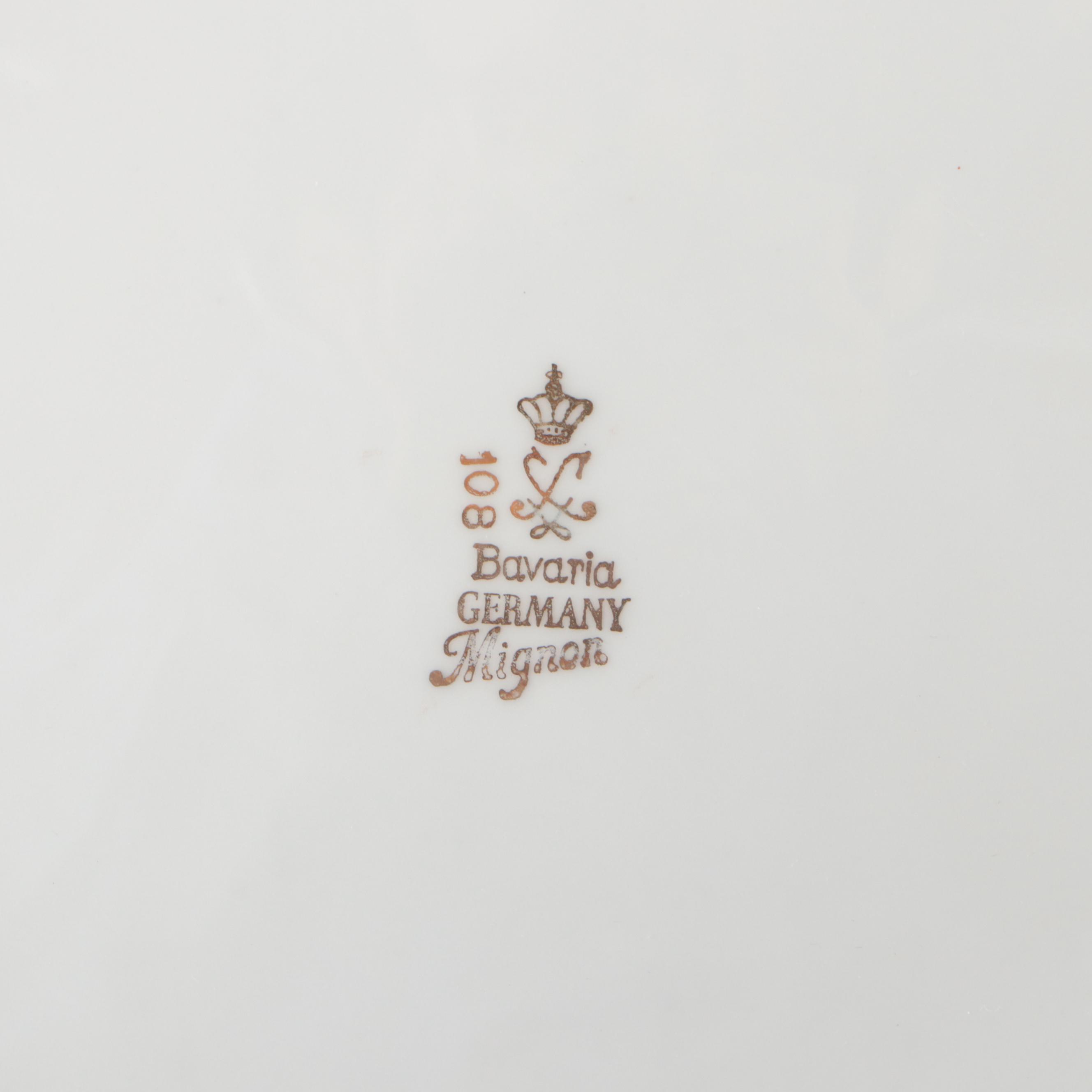 Wedgwood Porcelain Bowl, Crooksville Porcelain Dish, and More Tableware