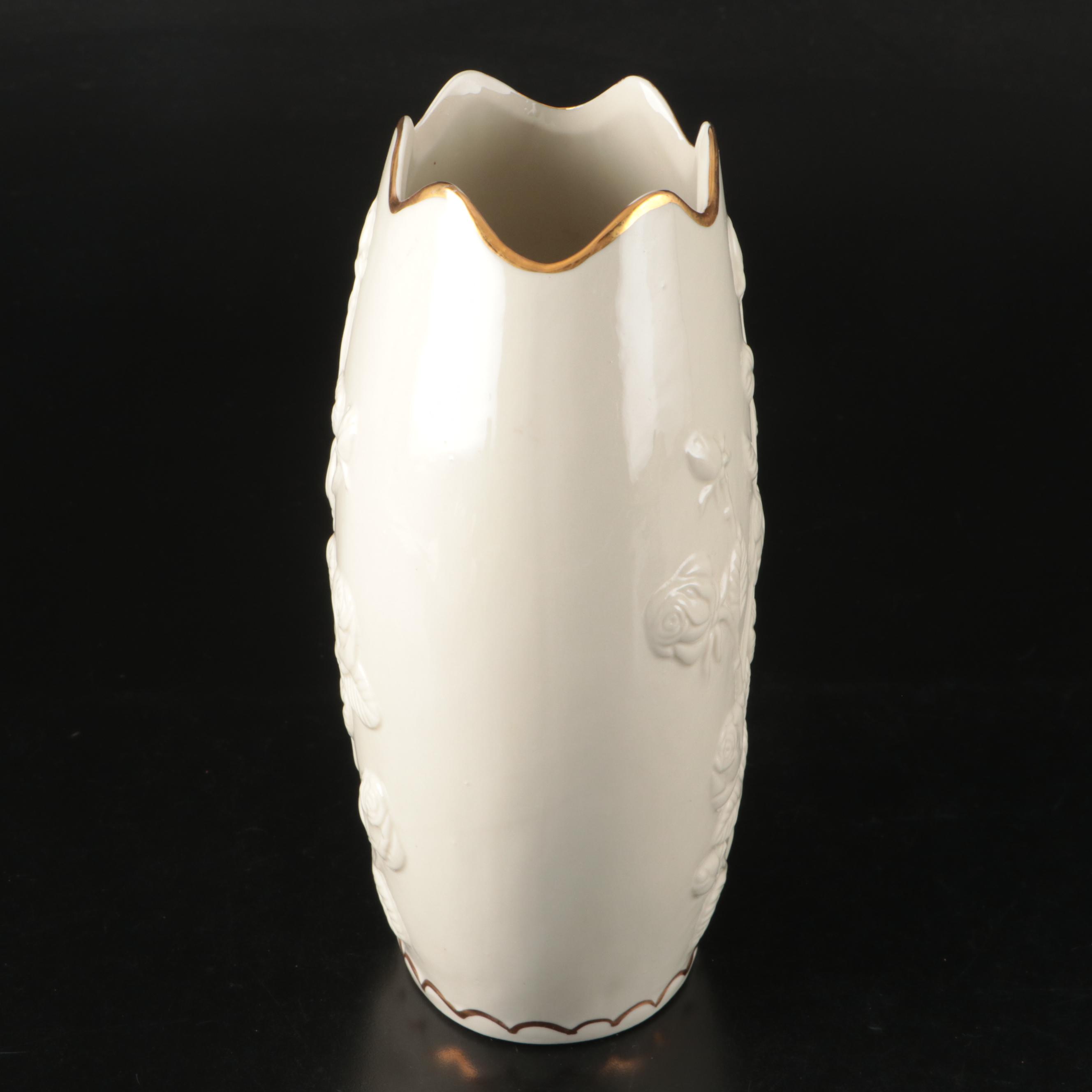 Wedgwood Porcelain Bowl, Crooksville Porcelain Dish, and More Tableware