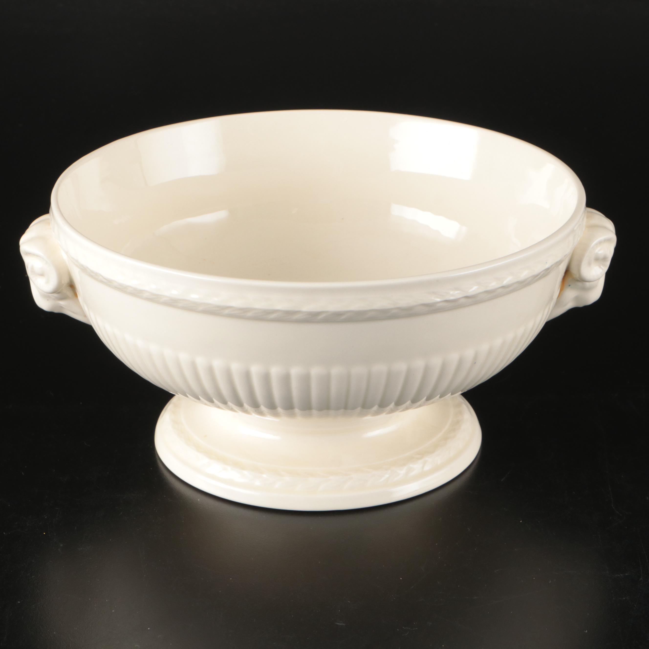 Wedgwood Porcelain Bowl, Crooksville Porcelain Dish, and More Tableware