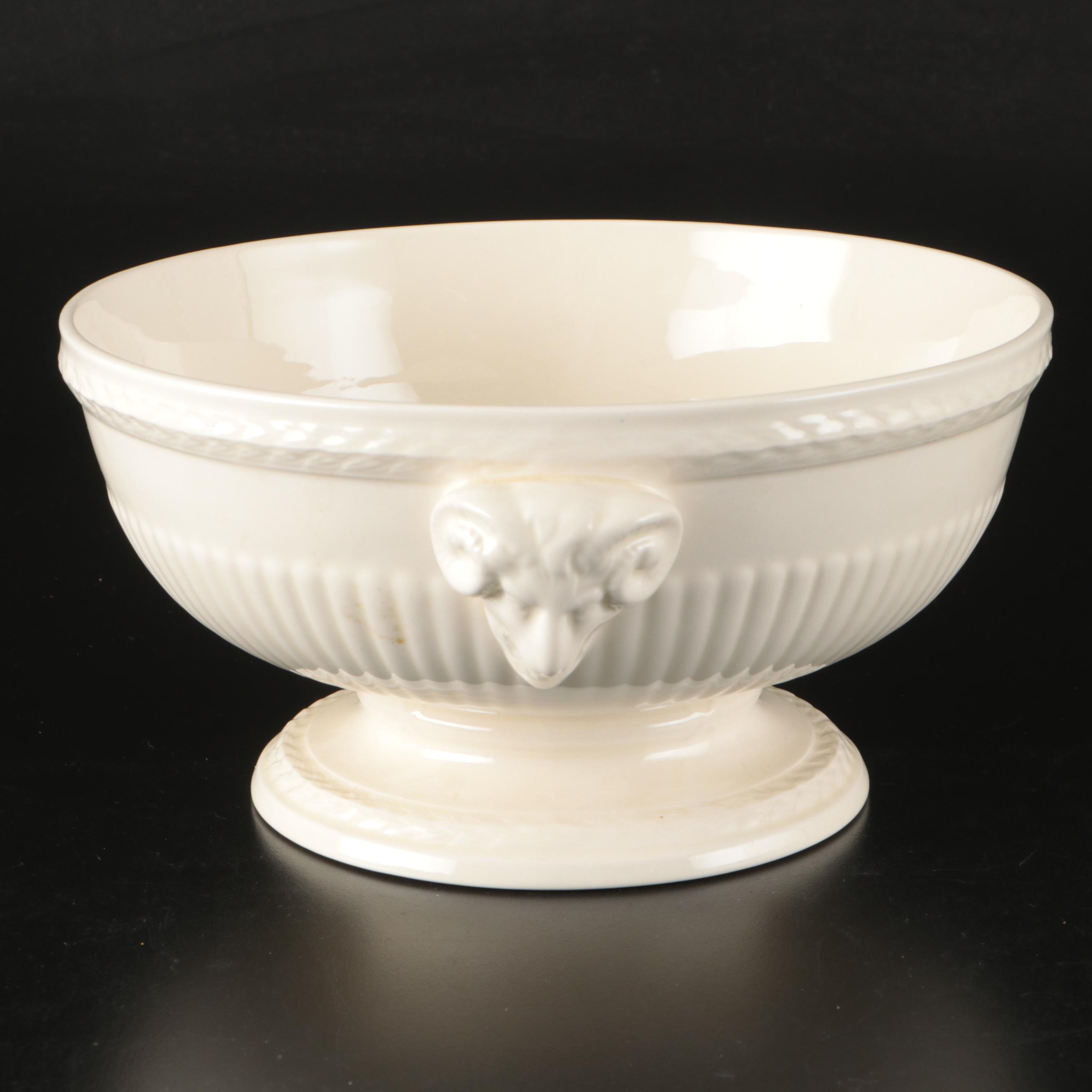 Wedgwood Porcelain Bowl, Crooksville Porcelain Dish, and More Tableware