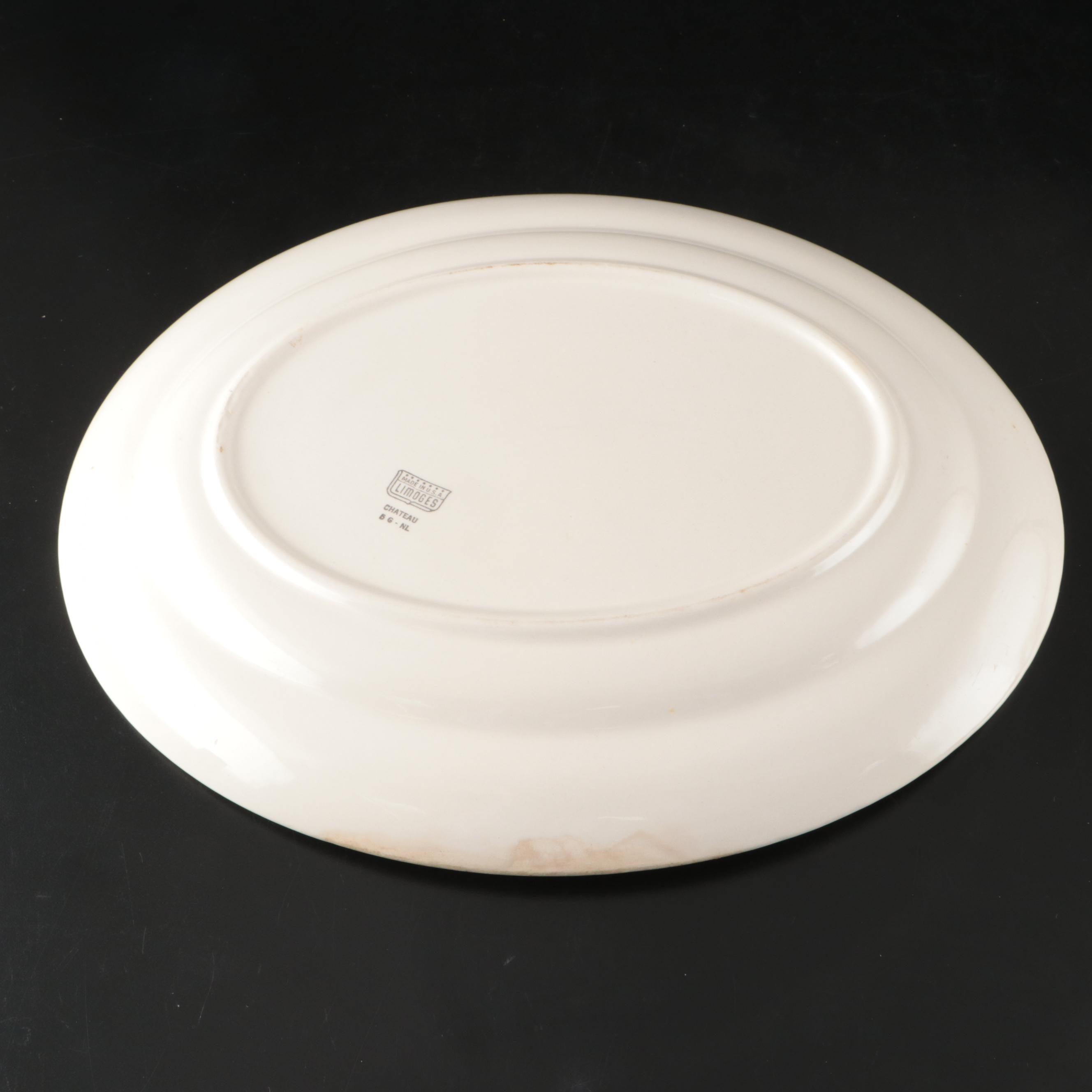 Wedgwood Porcelain Bowl, Crooksville Porcelain Dish, and More Tableware