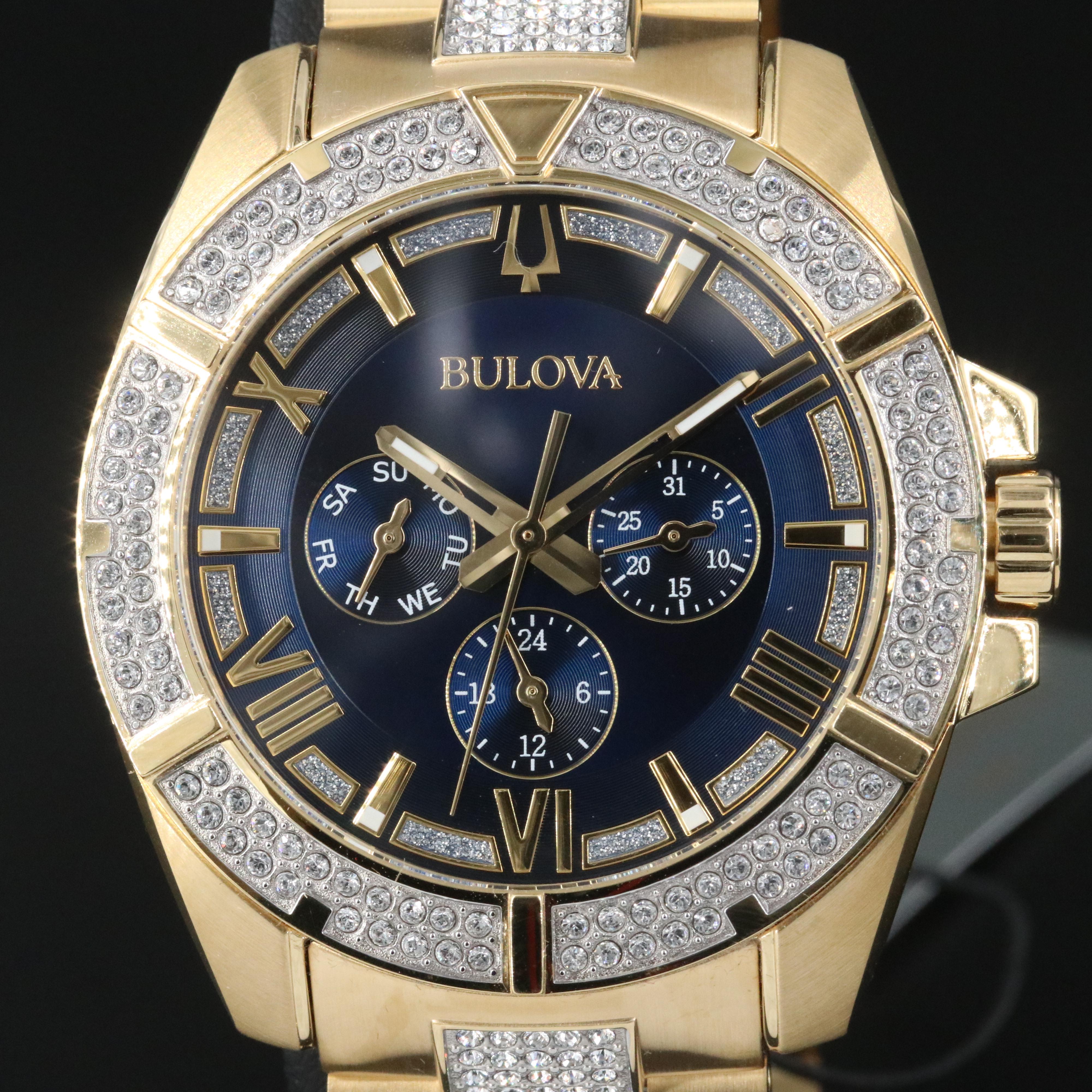 Bulova Octava Crystal Collection Watch