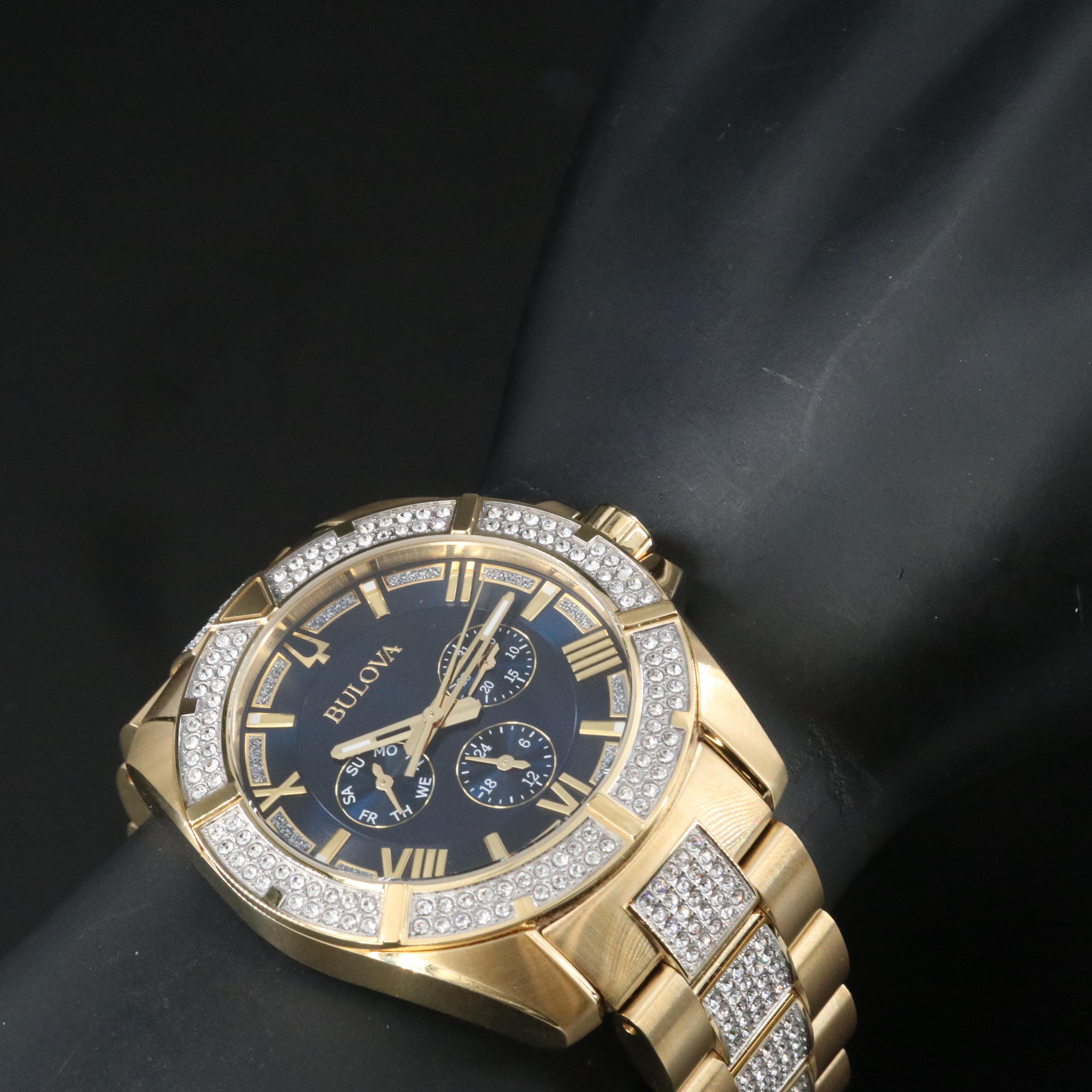 Bulova Octava Crystal Collection Watch