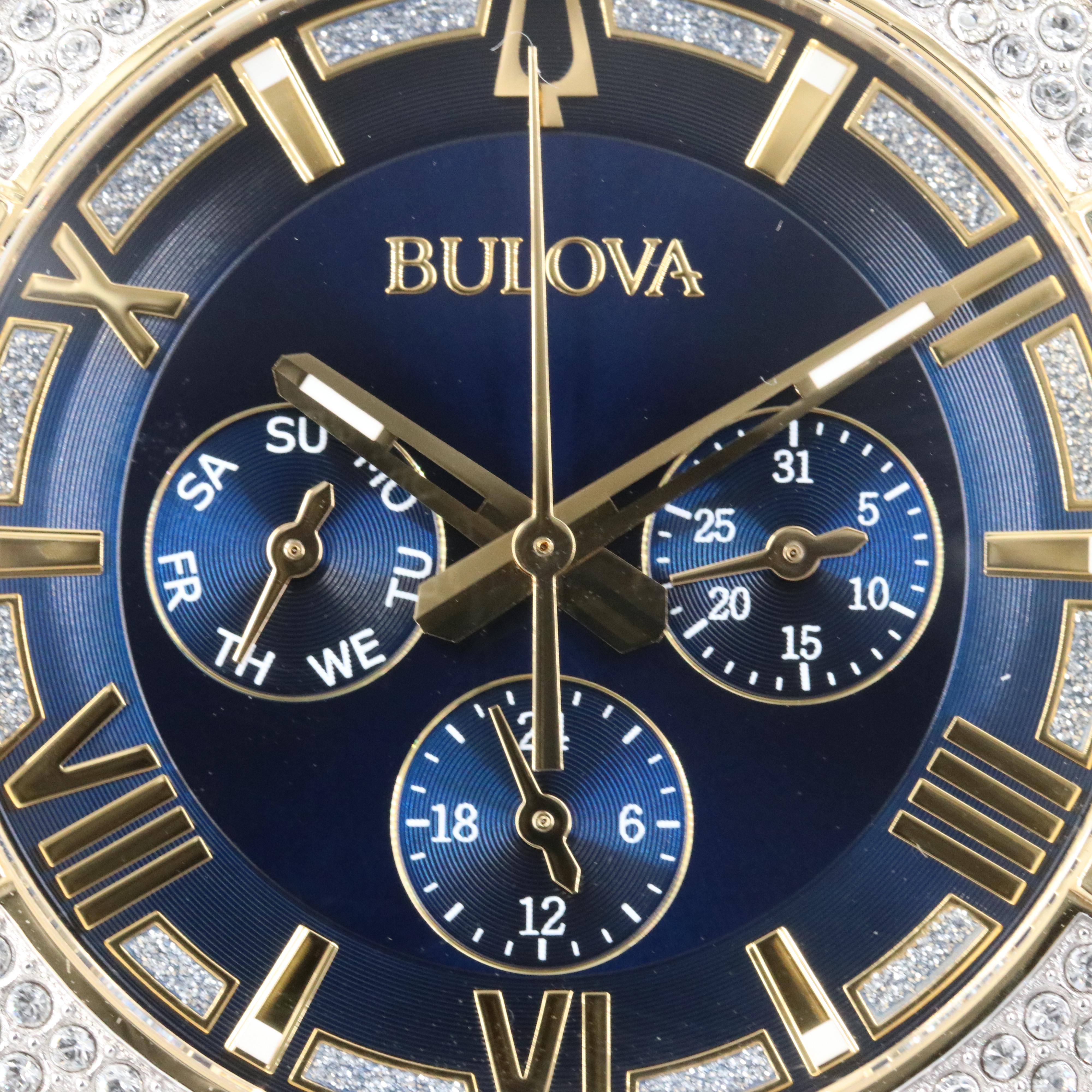 Bulova Octava Crystal Collection Watch