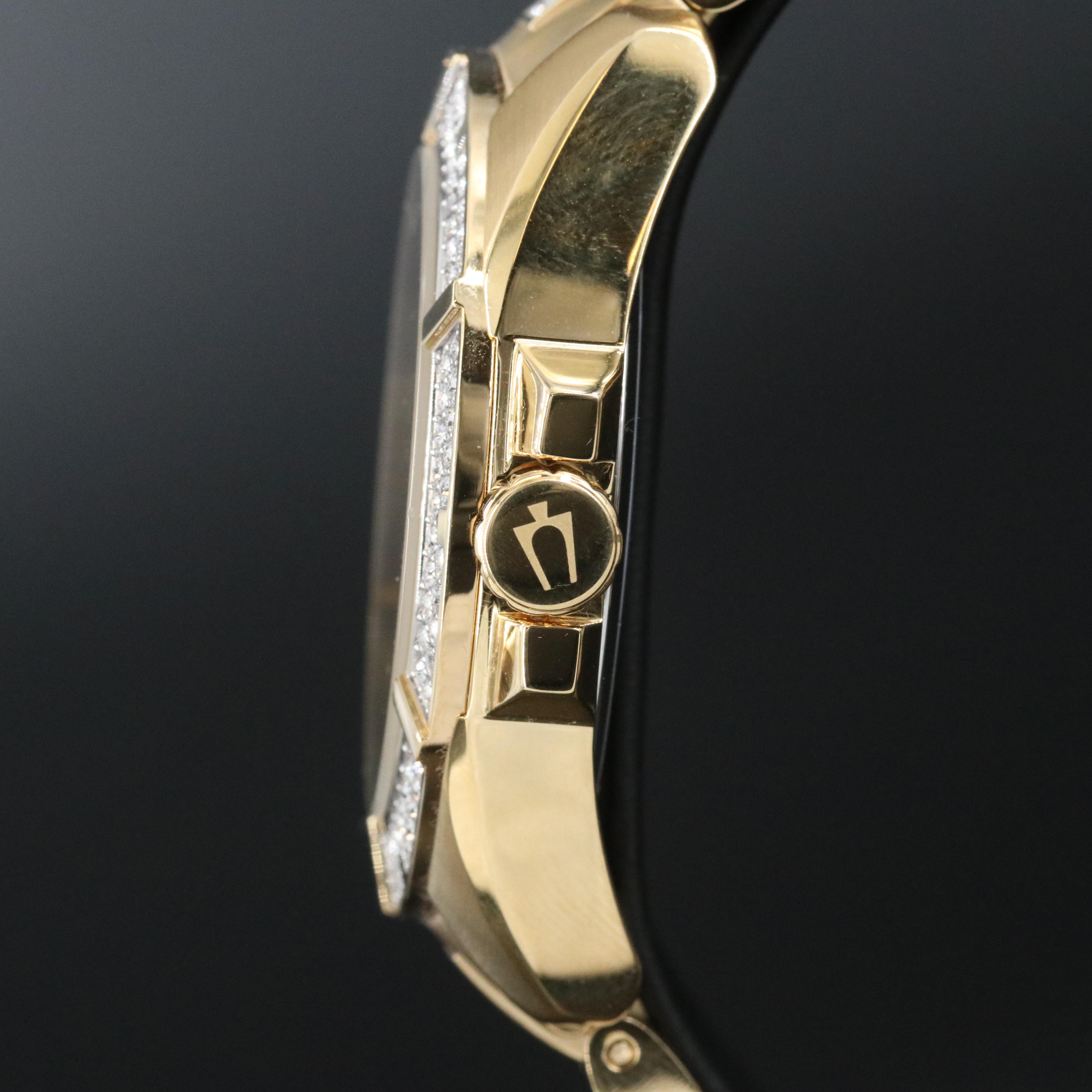 Bulova Octava Crystal Collection Watch