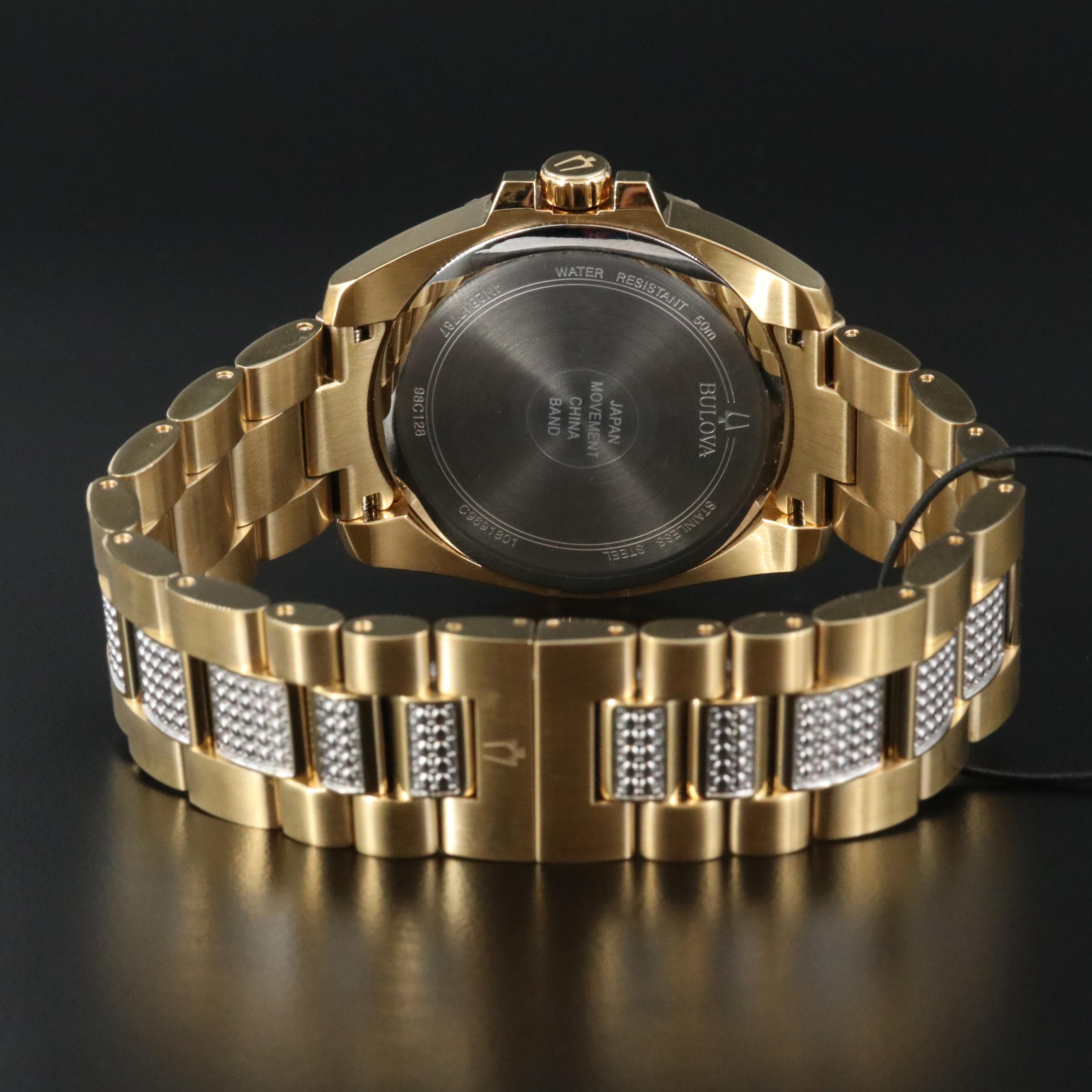 Bulova Octava Crystal Collection Watch