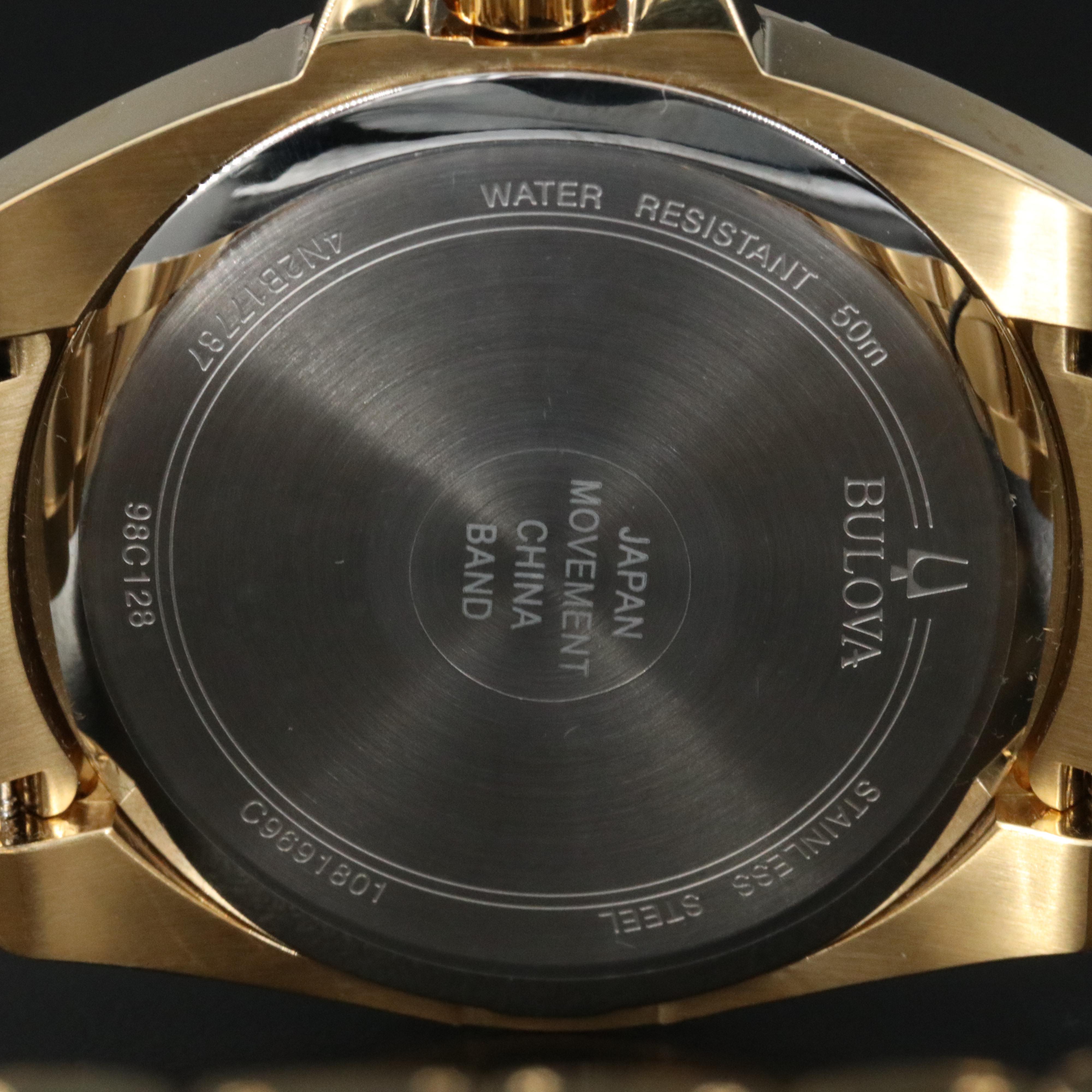 Bulova Octava Crystal Collection Watch