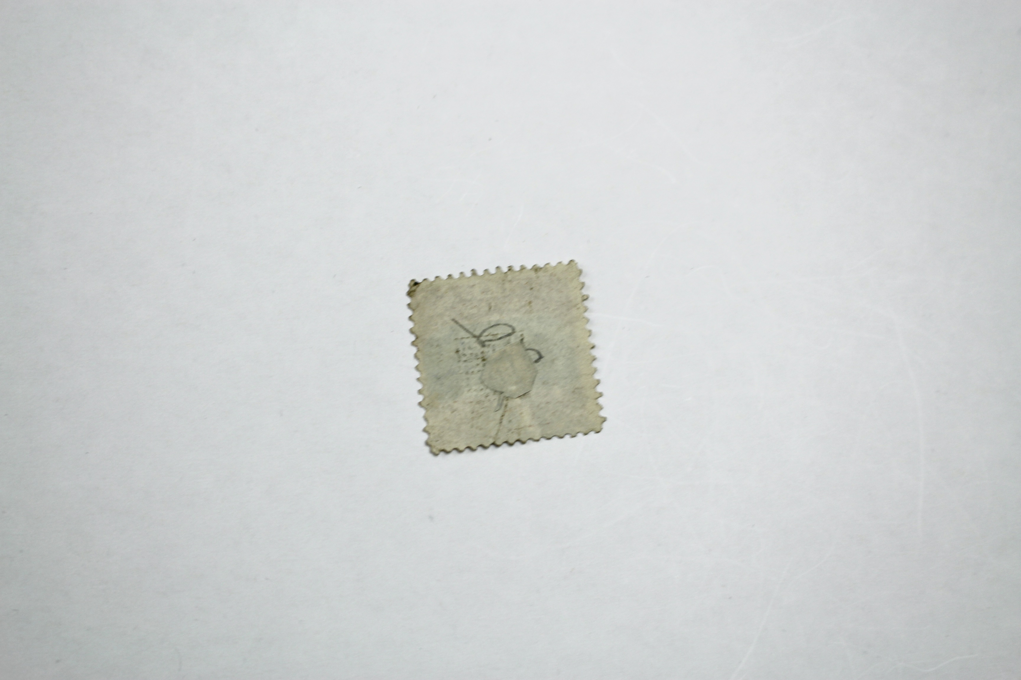 1869 15-Cent Pictorial Postage Stamp, Scott 118