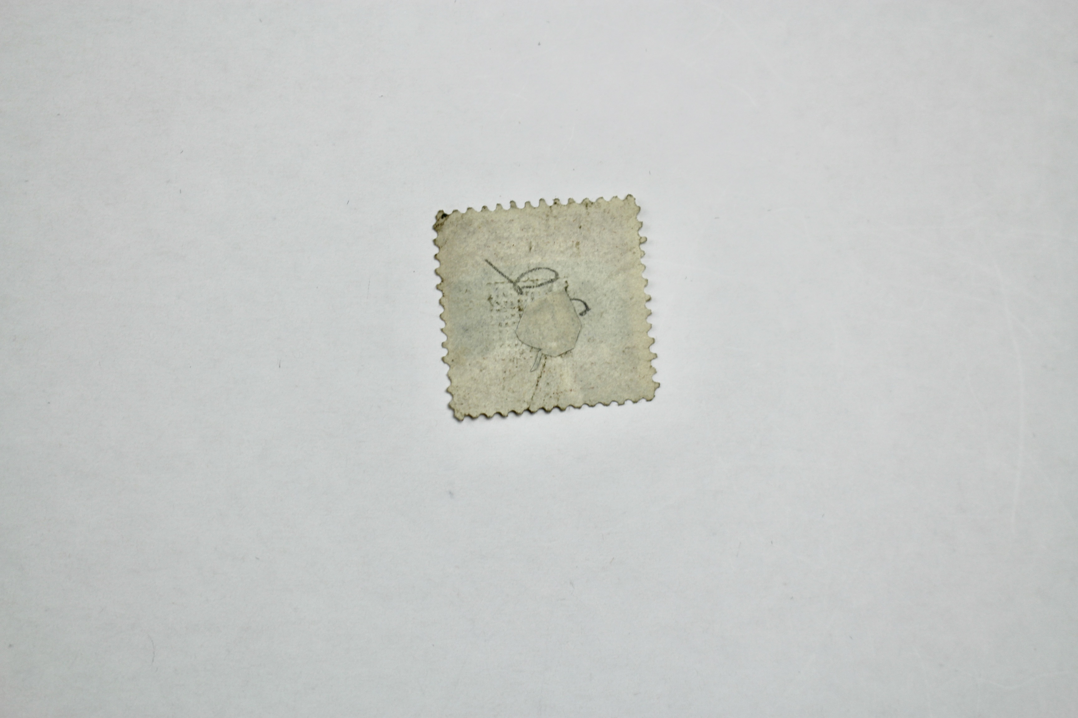 1869 15-Cent Pictorial Postage Stamp, Scott 118